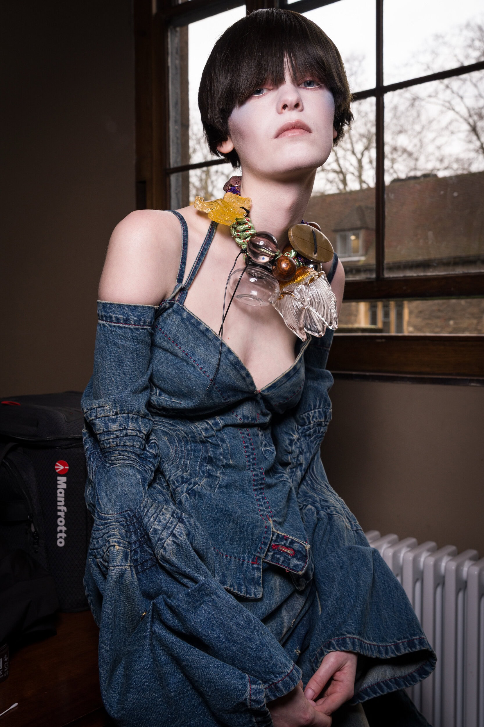 Masha Popova Fall 2026 Fashion Show Backstage