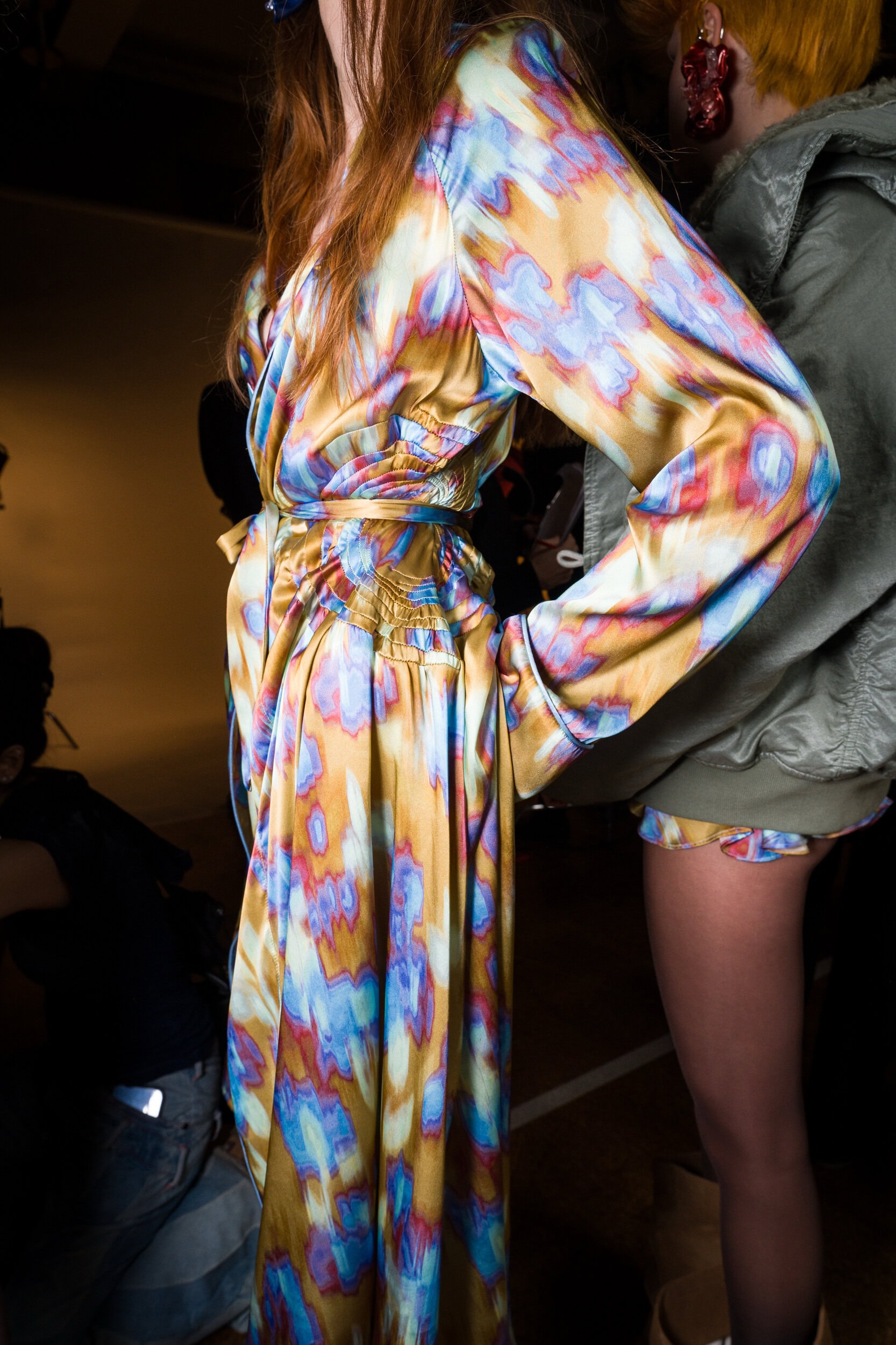 Masha Popova Fall 2026 Fashion Show Backstage