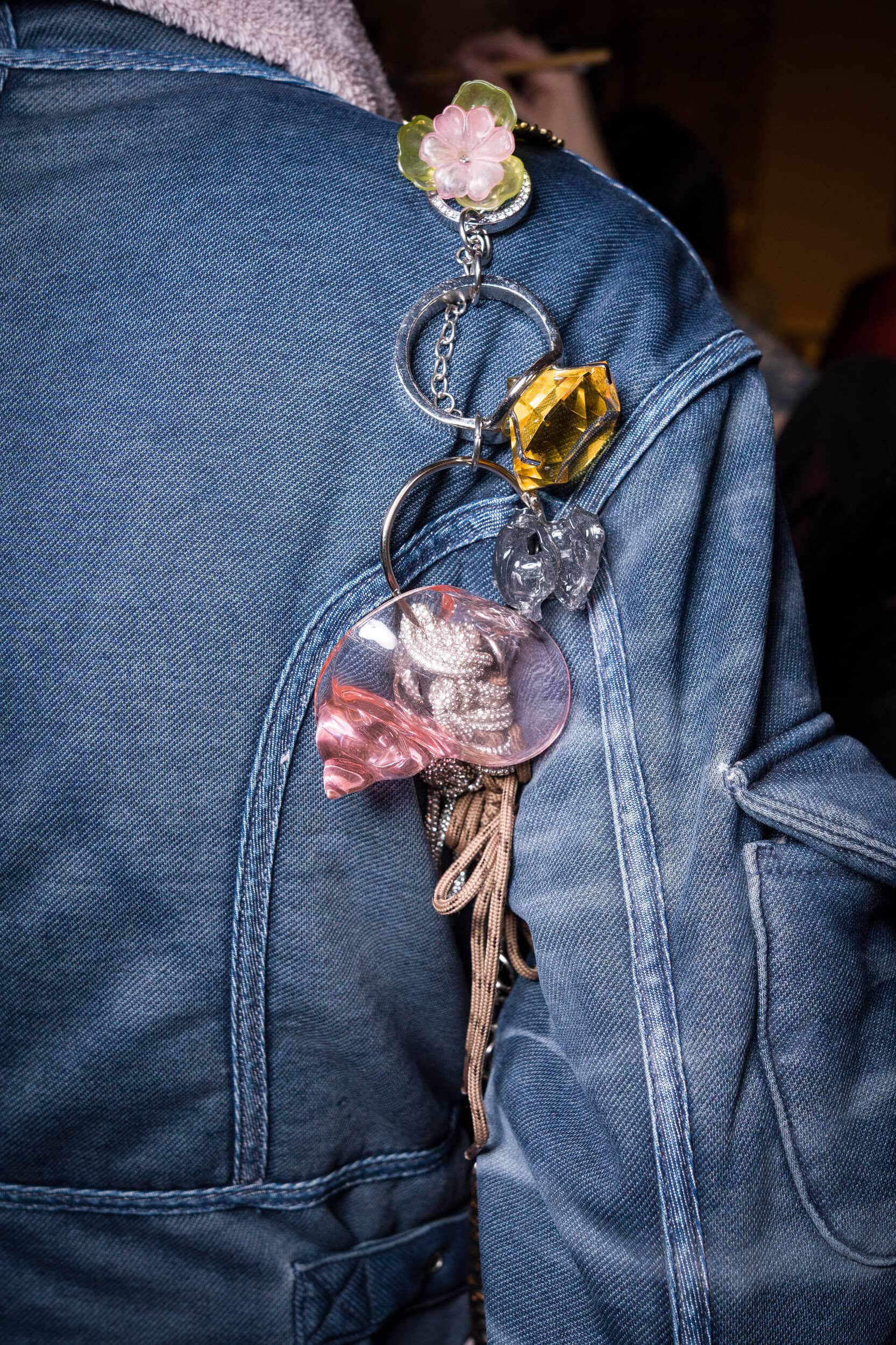 Masha Popova Fall 2026 Fashion Show Backstage