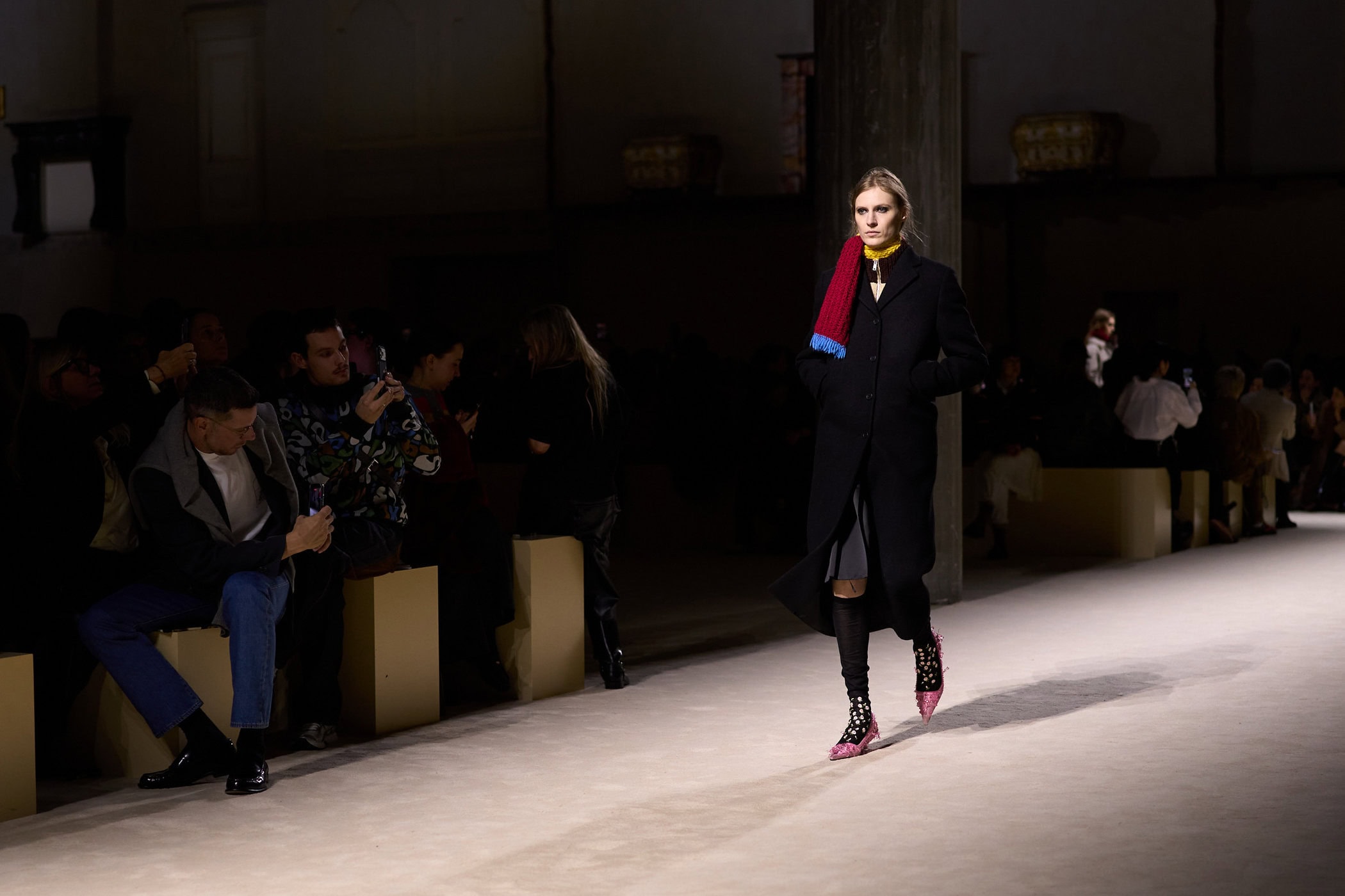 Prada Fall 2026 Fashion Show Atmosphere