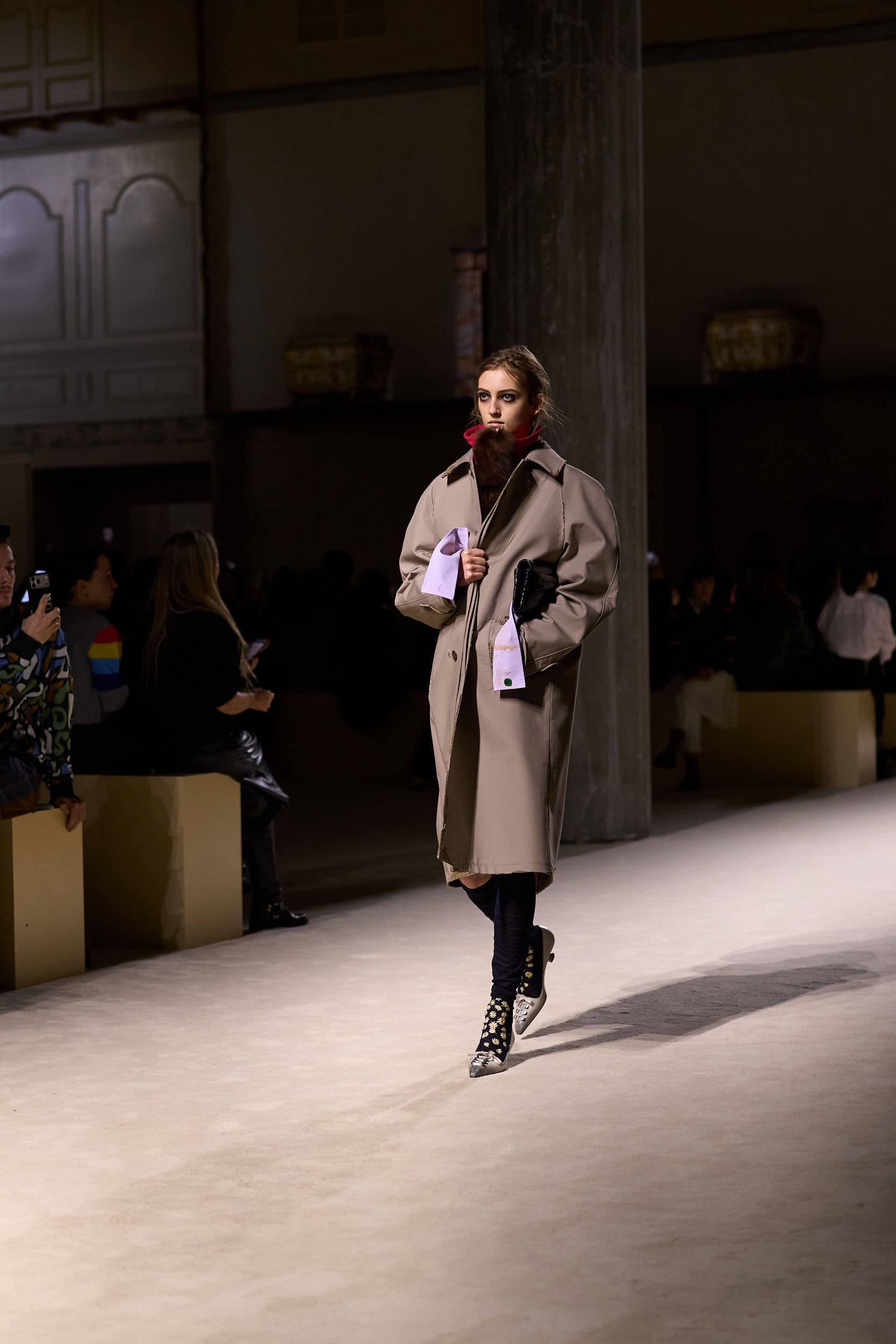 Prada Fall 2026 Fashion Show Atmosphere