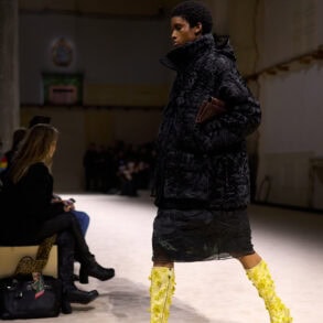 Prada Fall 2026 Fashion Show Atmosphere