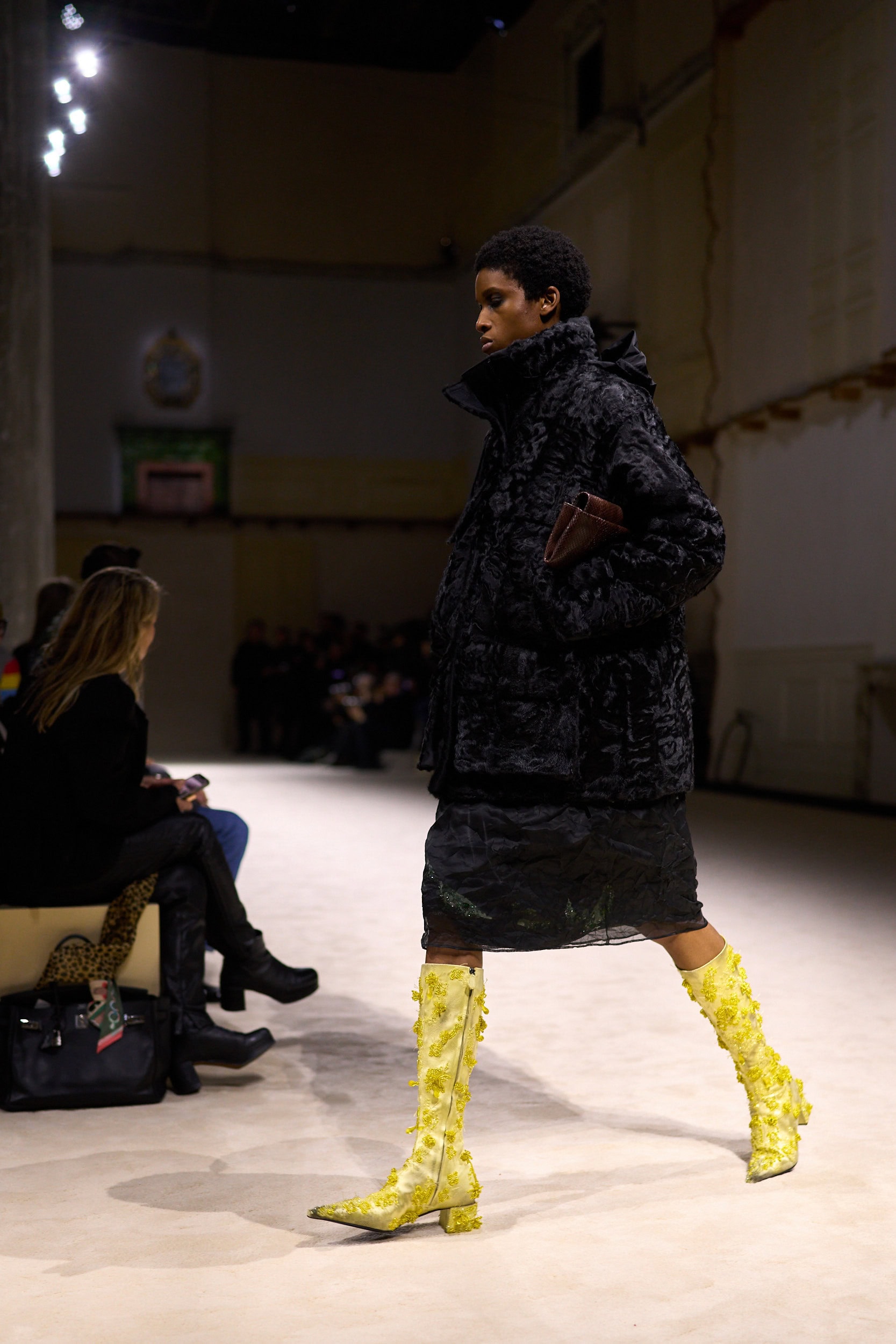 Prada Fall 2026 Fashion Show Atmosphere