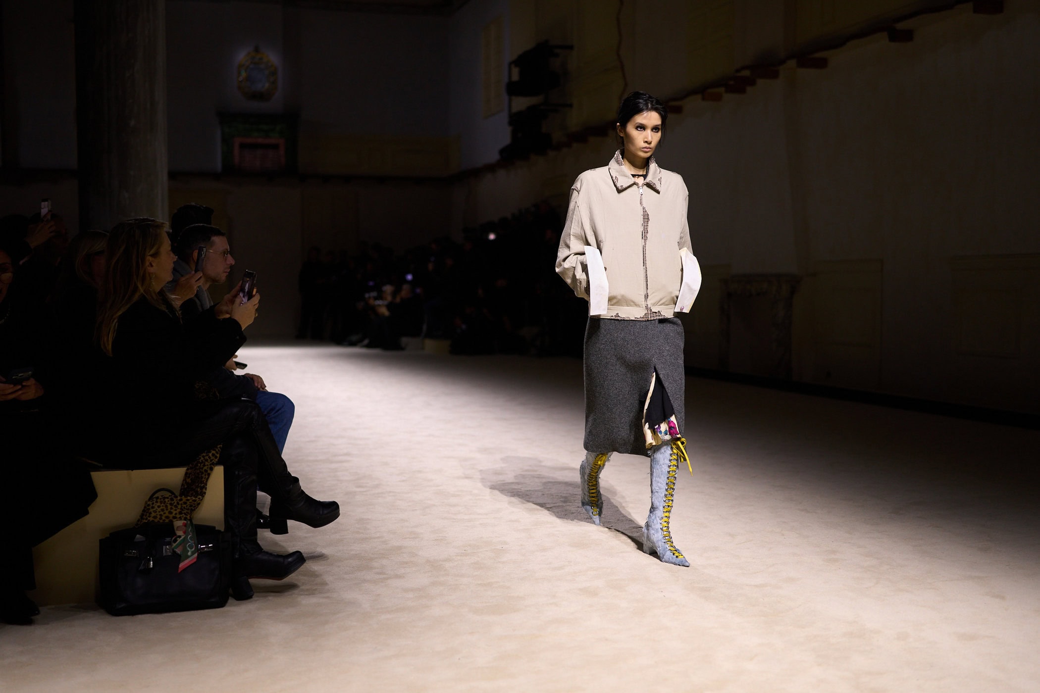 Prada Fall 2026 Fashion Show Atmosphere