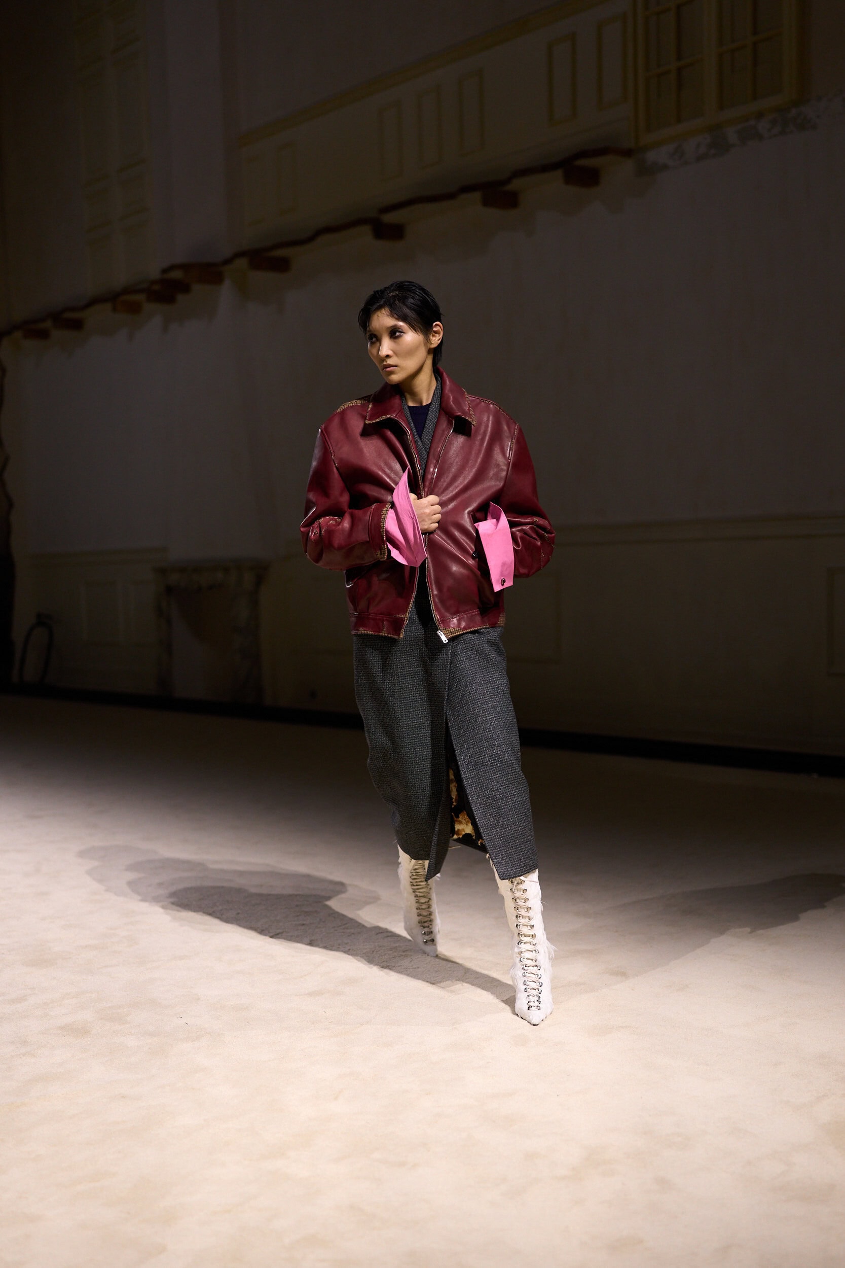 Prada Fall 2026 Fashion Show Atmosphere