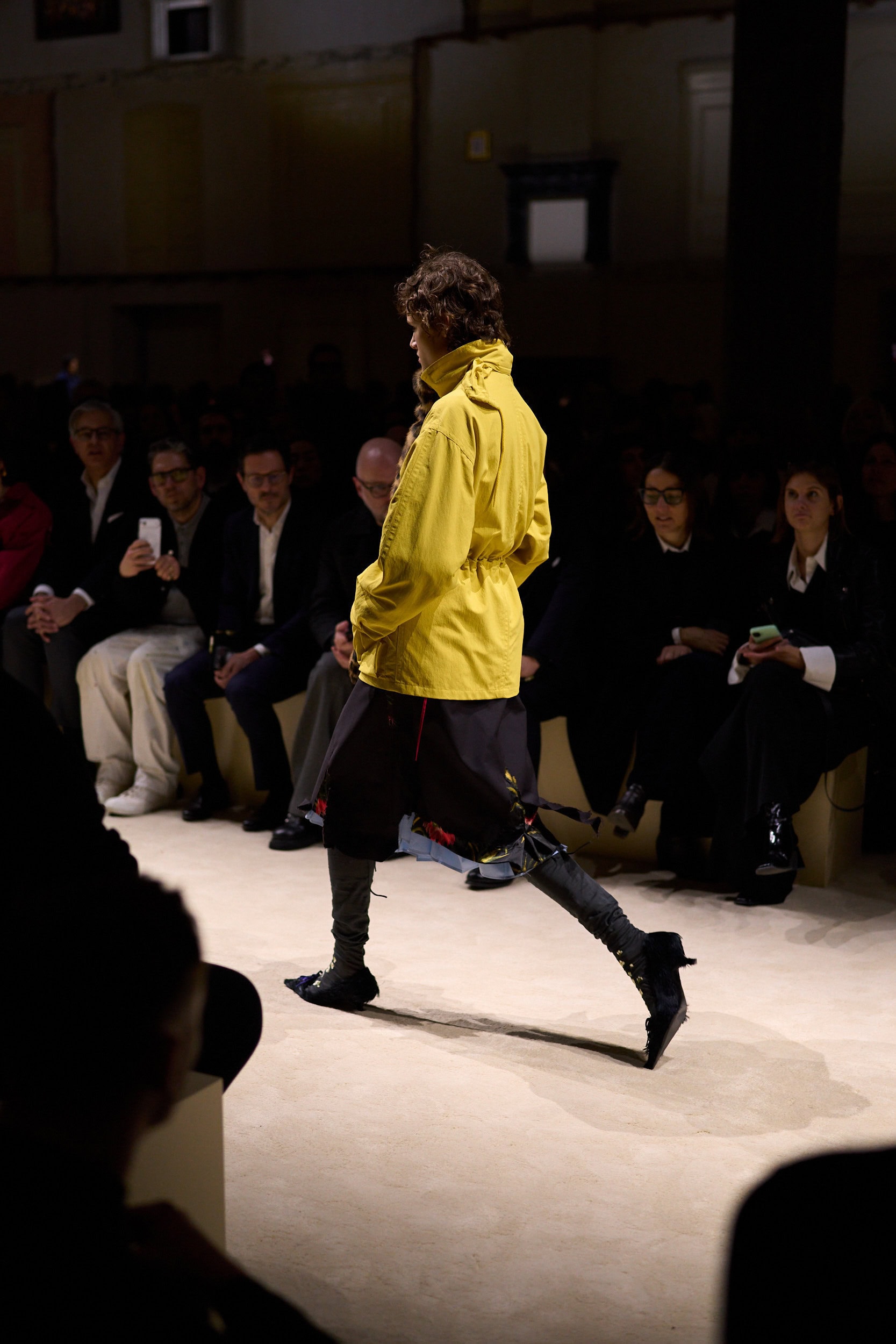 Prada Fall 2026 Fashion Show Atmosphere