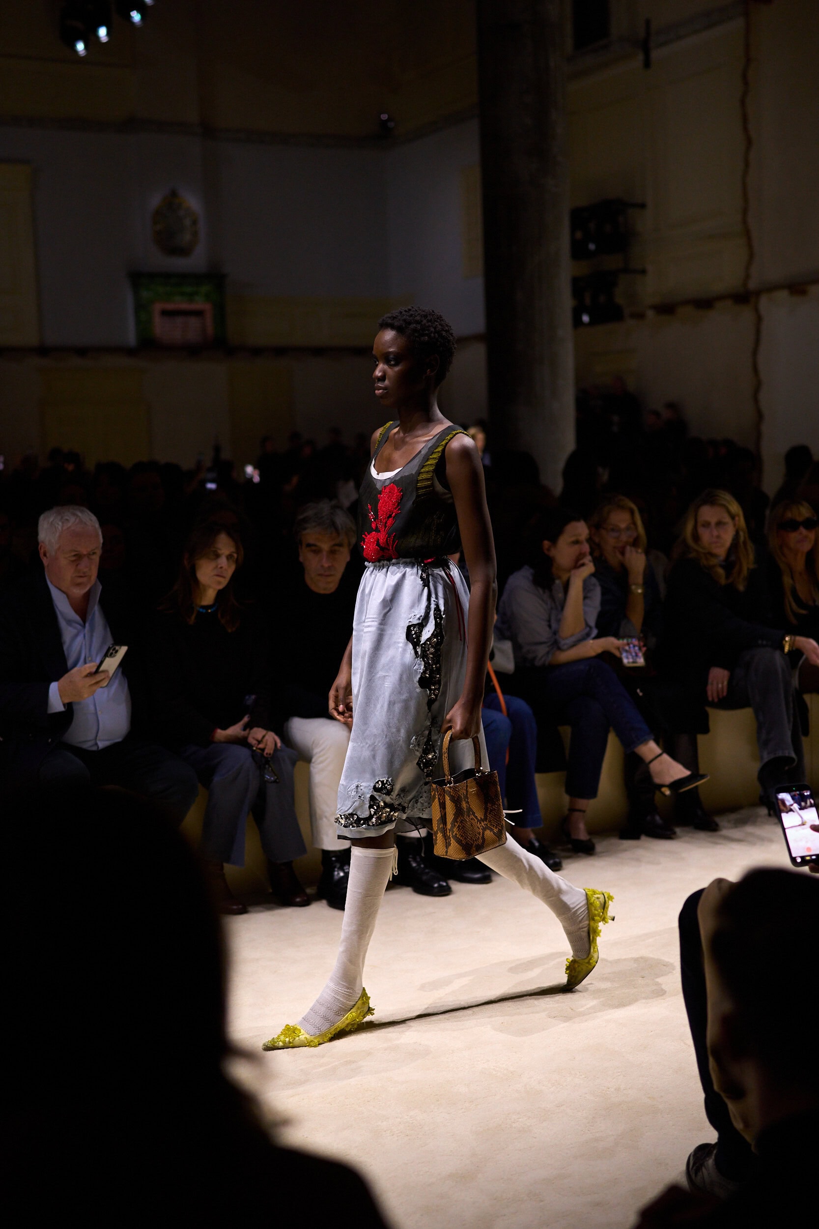 Prada Fall 2026 Fashion Show Atmosphere