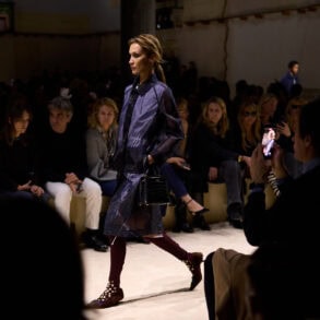 Prada Fall 2026 Fashion Show Atmosphere