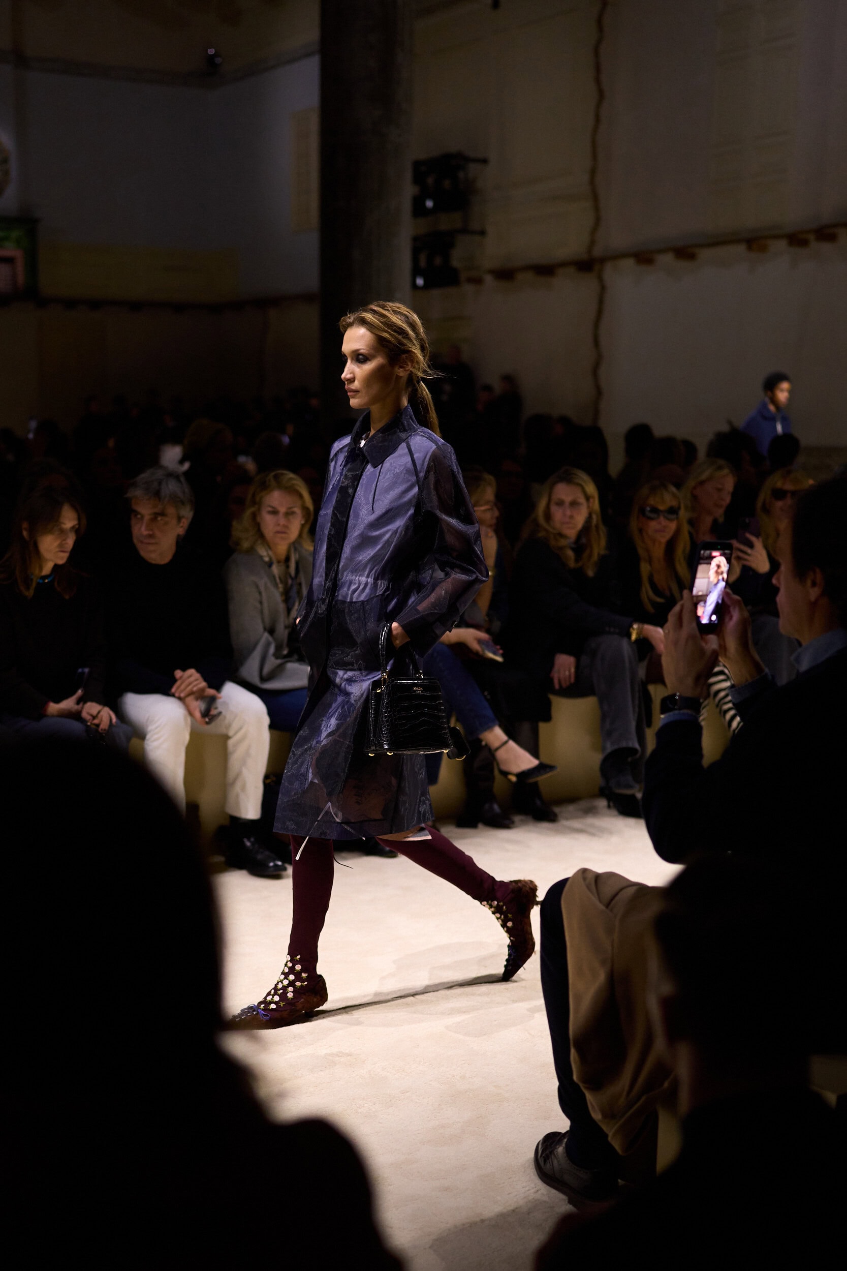 Prada Fall 2026 Fashion Show Atmosphere