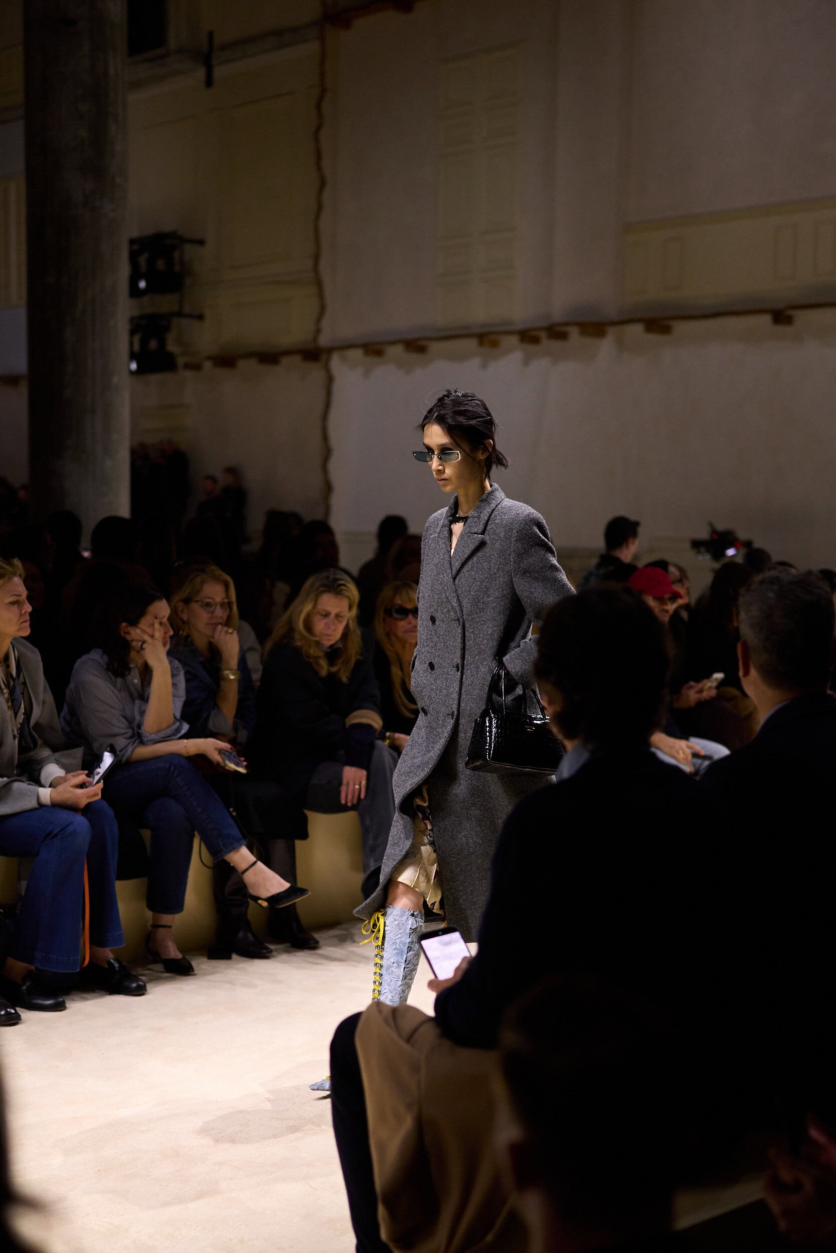 Prada Fall 2026 Fashion Show Atmosphere