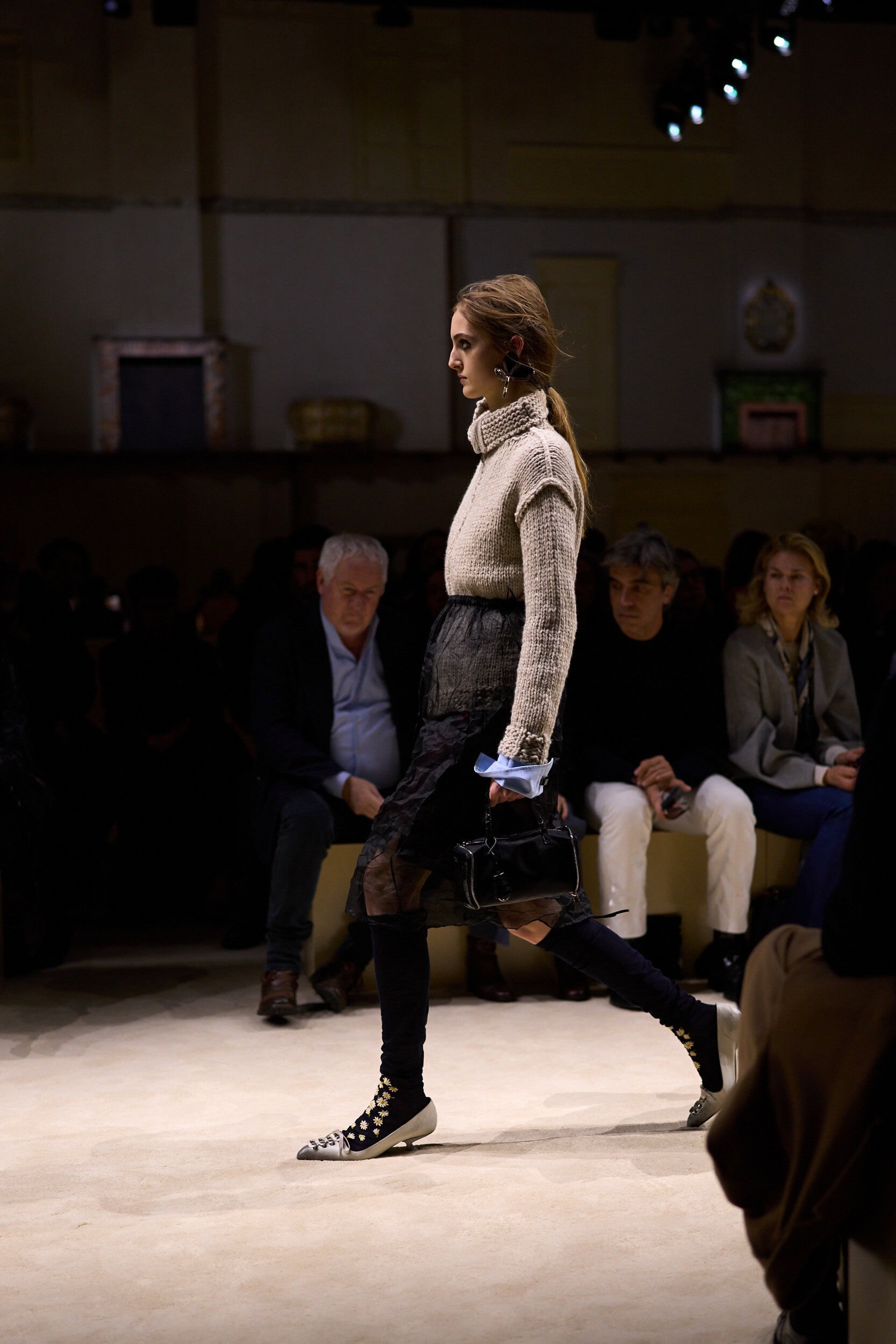 Prada Fall 2026 Fashion Show Atmosphere