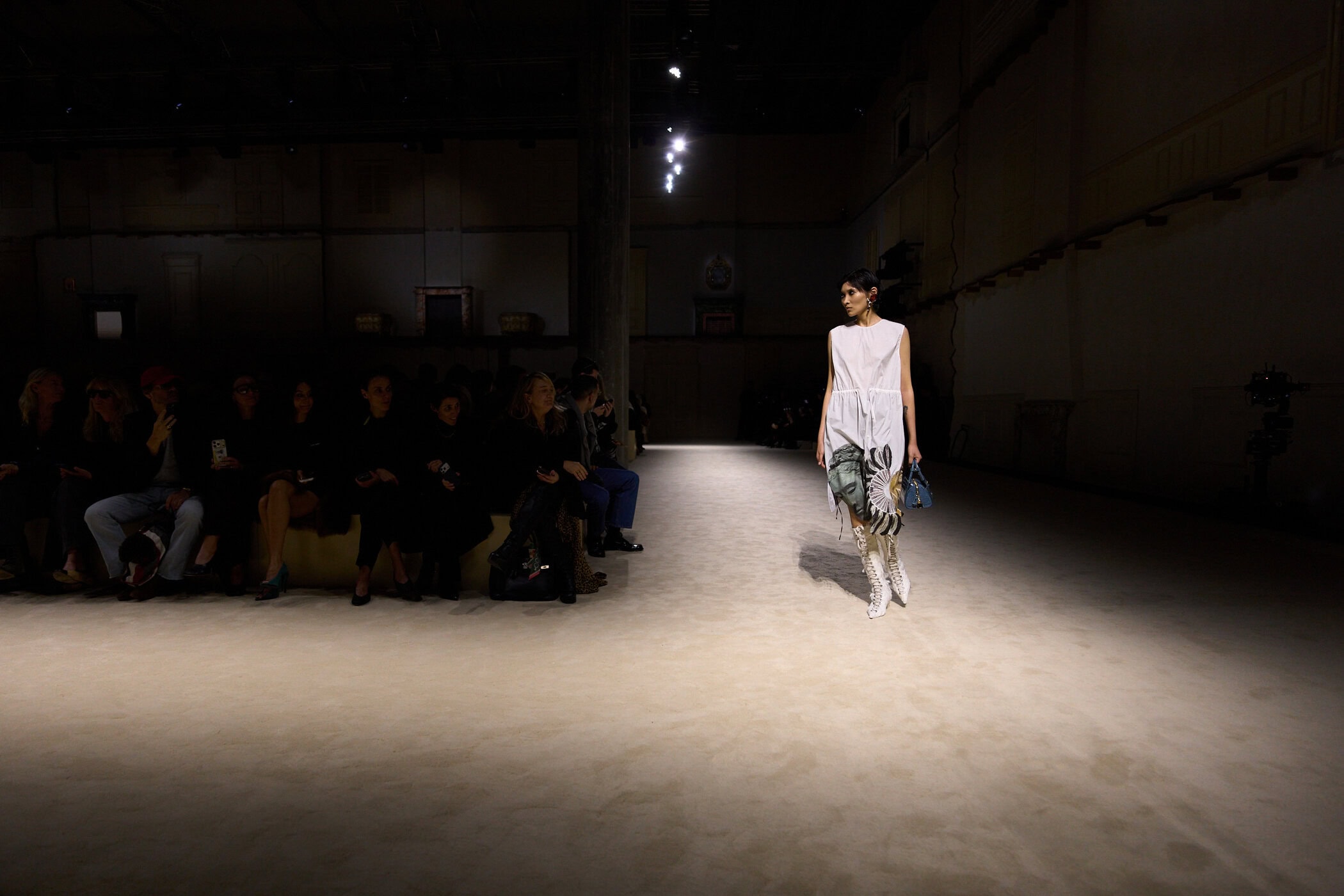 Prada Fall 2026 Fashion Show Atmosphere