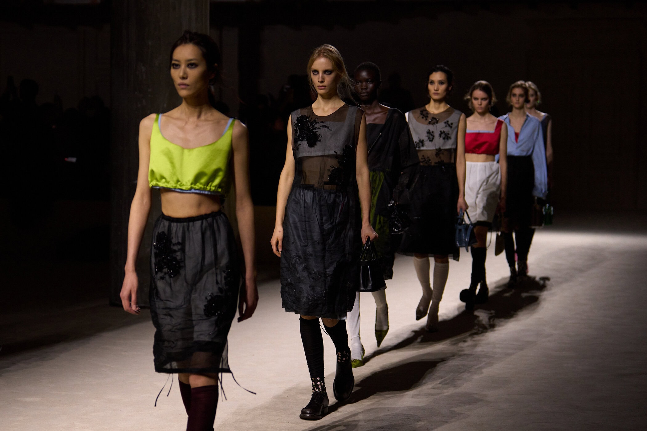 Prada Fall 2026 Fashion Show Atmosphere