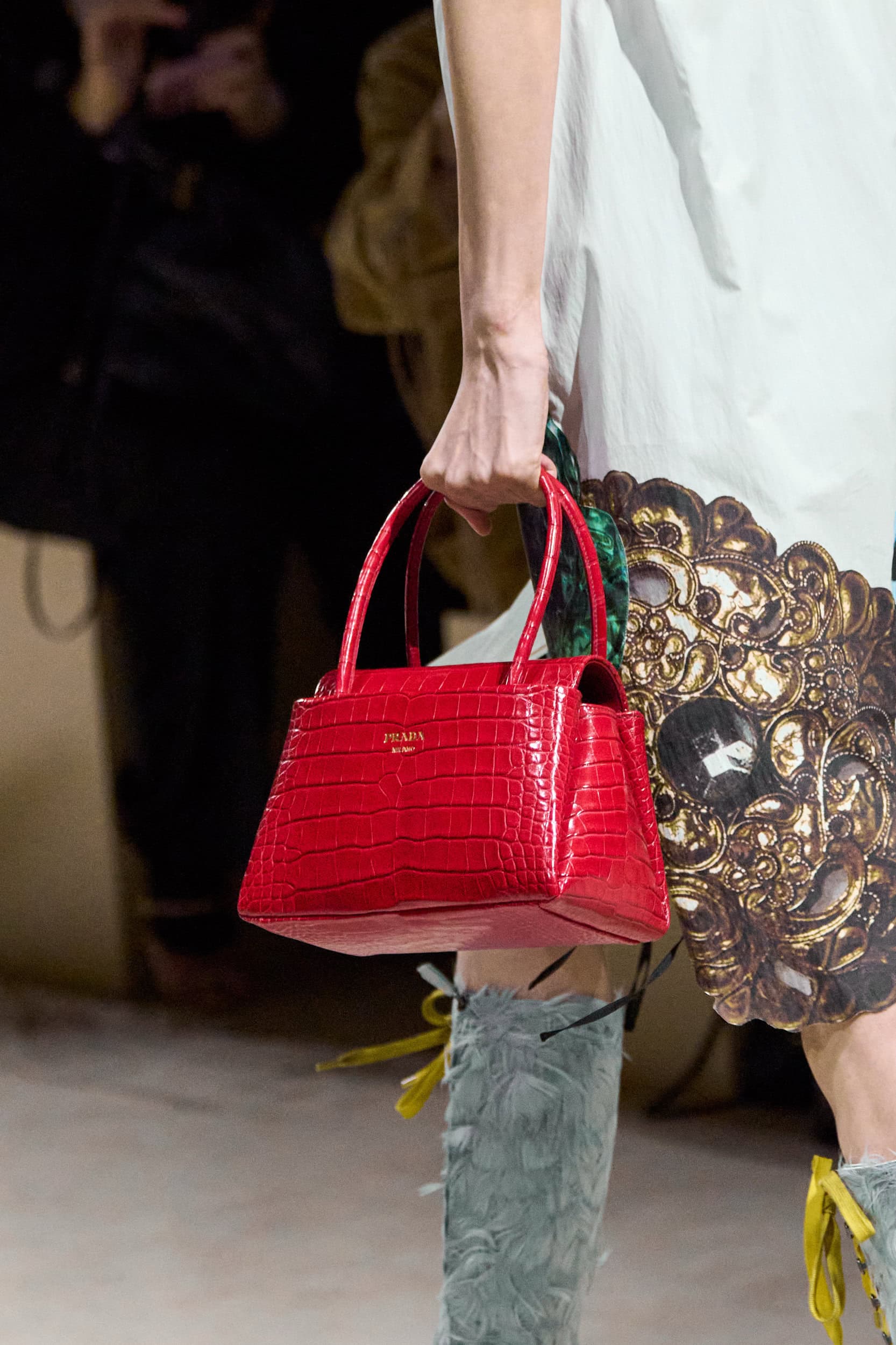 Prada Fall 2026 Fashion Show Details