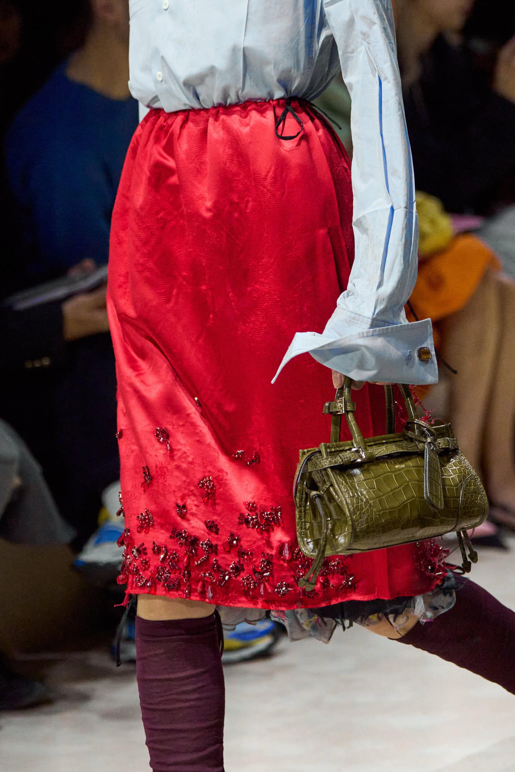 Prada Fall 2026 Fashion Show Details