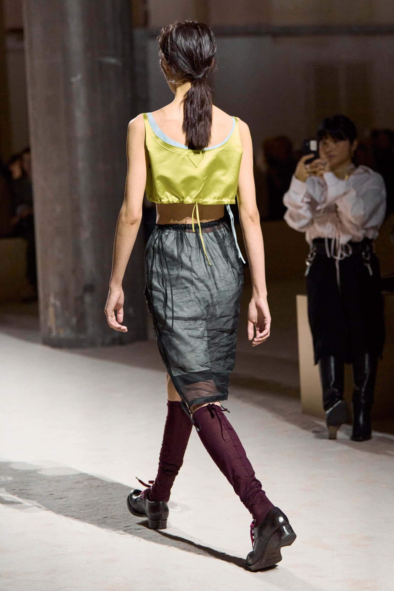 Prada Fall 2026 Fashion Show Details