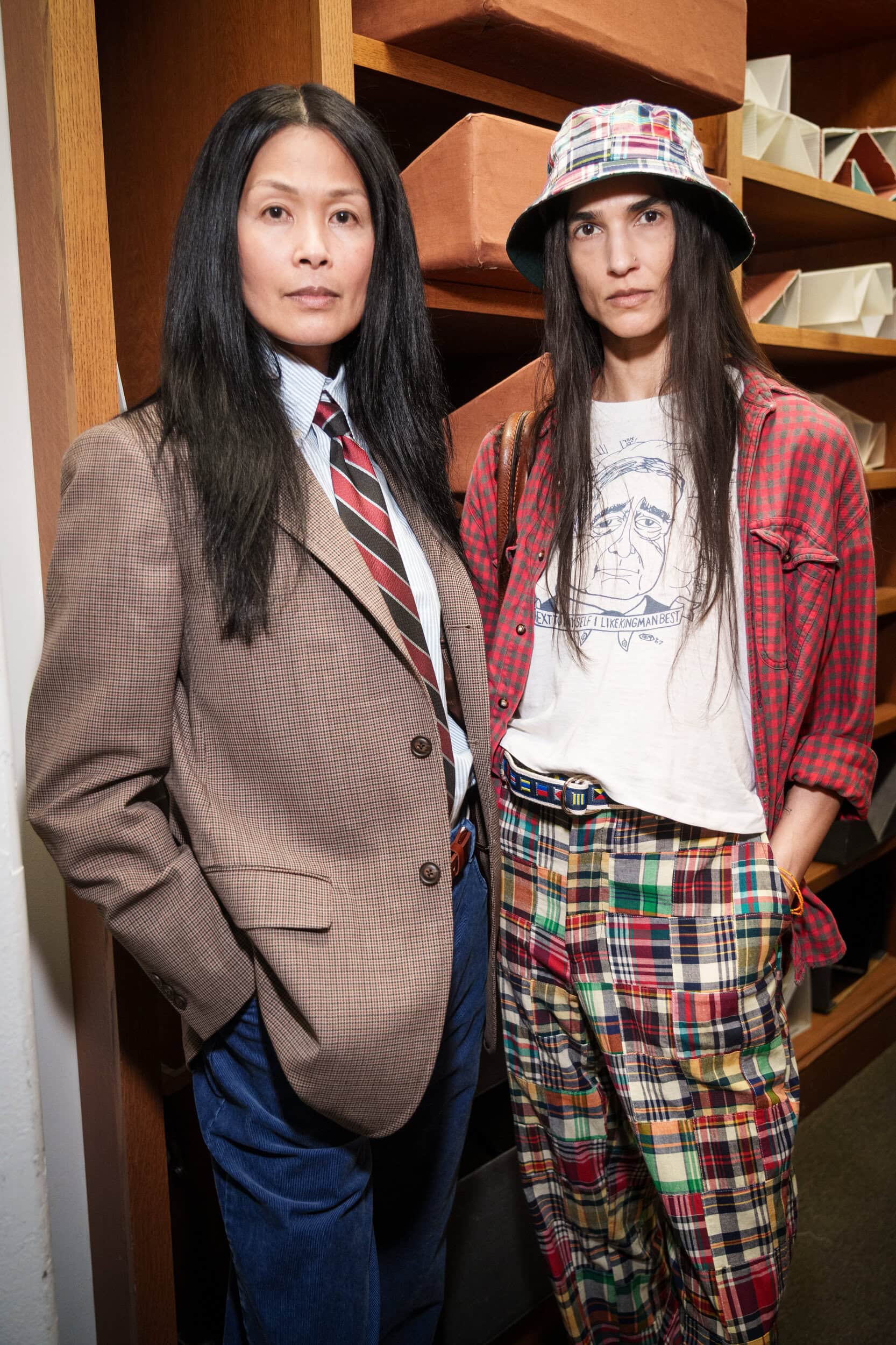 J Press Fall 2026 Fashion Show Backstage