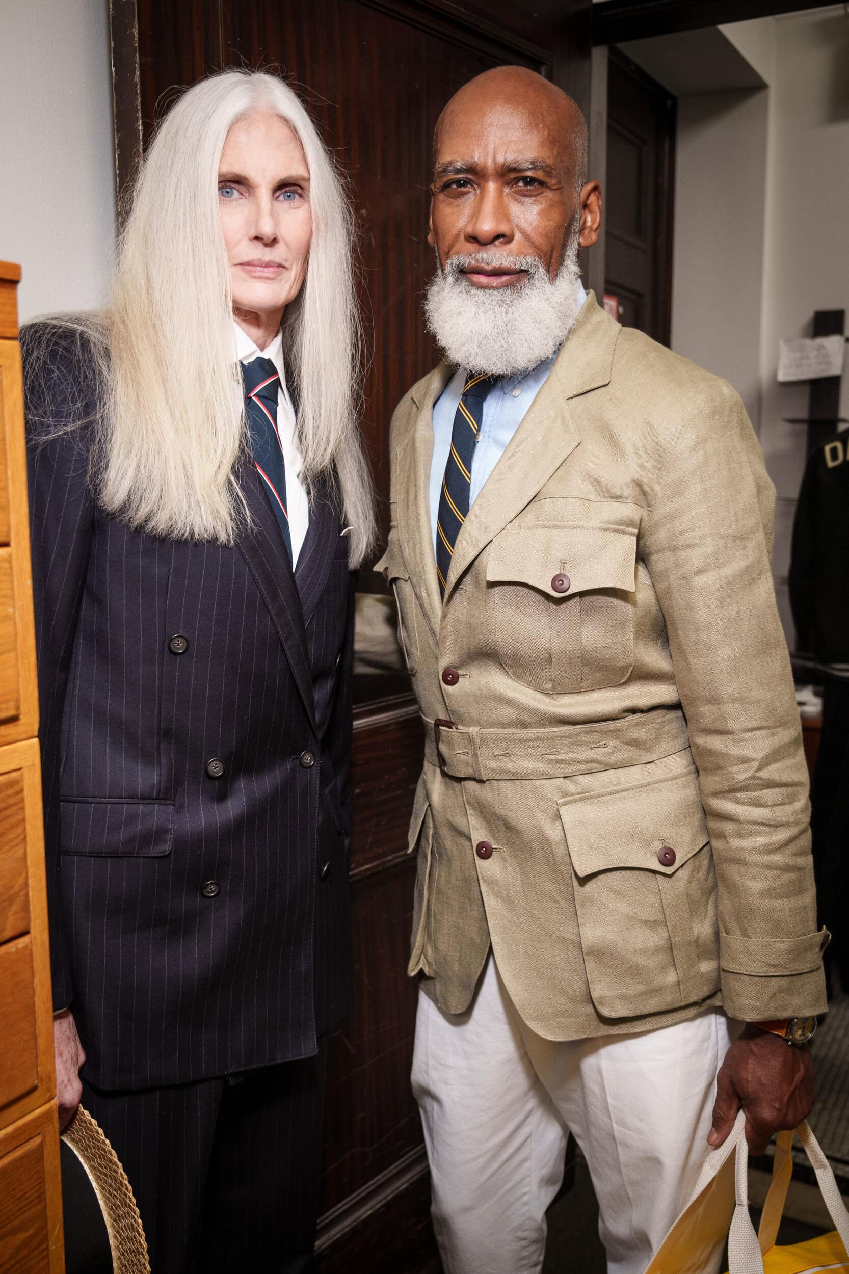 J Press Fall 2026 Fashion Show Backstage