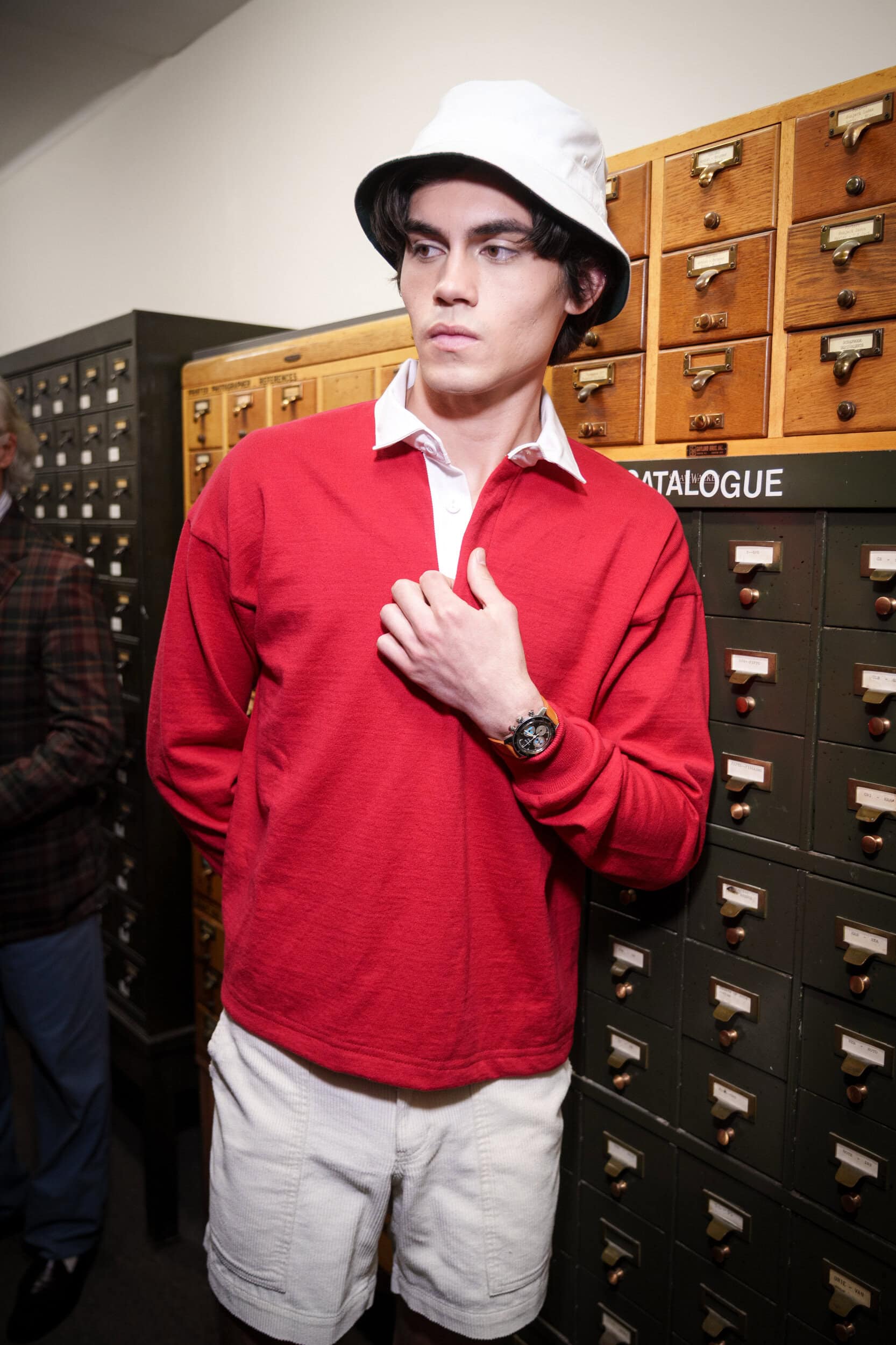 J Press Fall 2026 Fashion Show Backstage