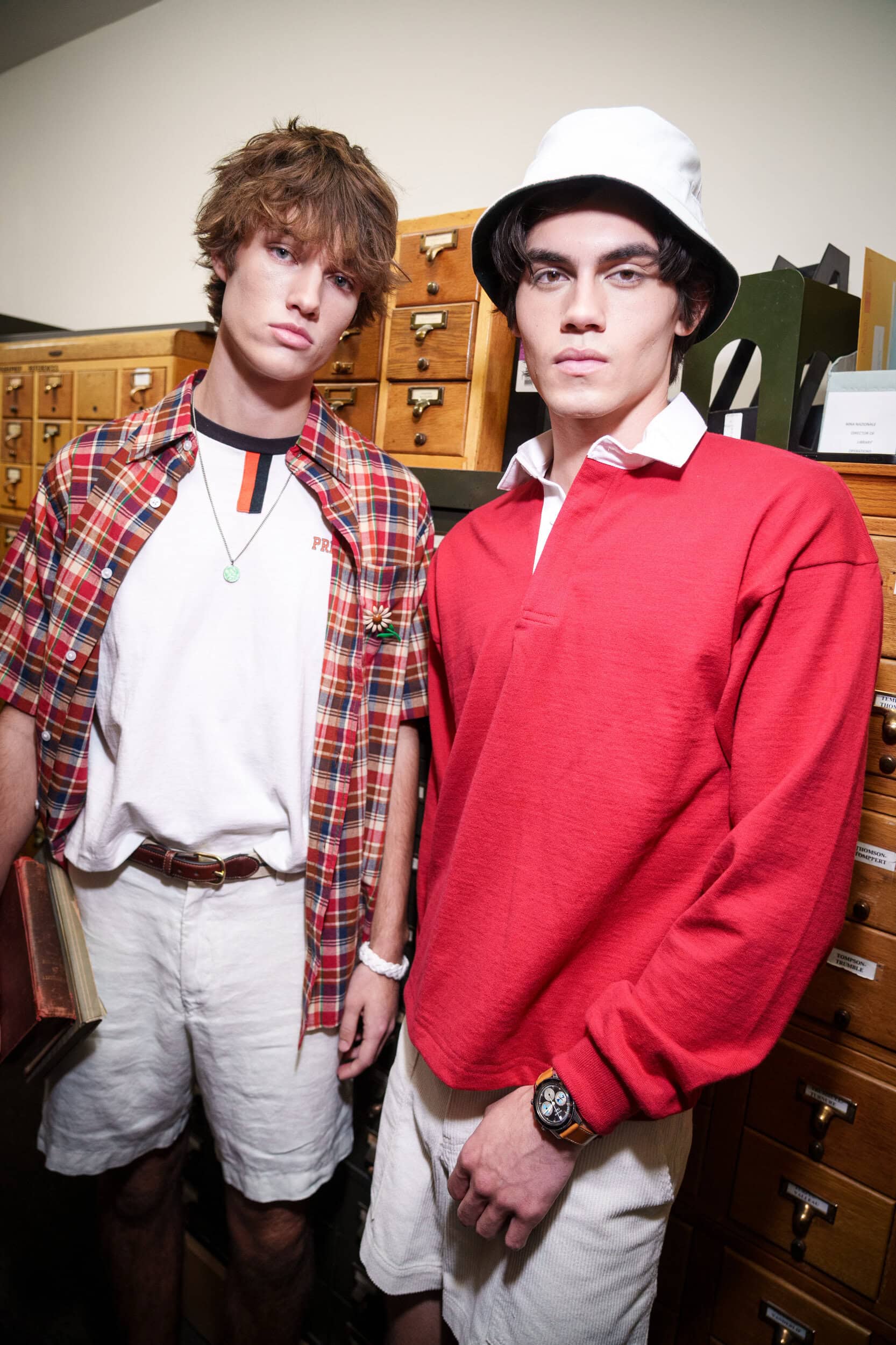 J Press Fall 2026 Fashion Show Backstage