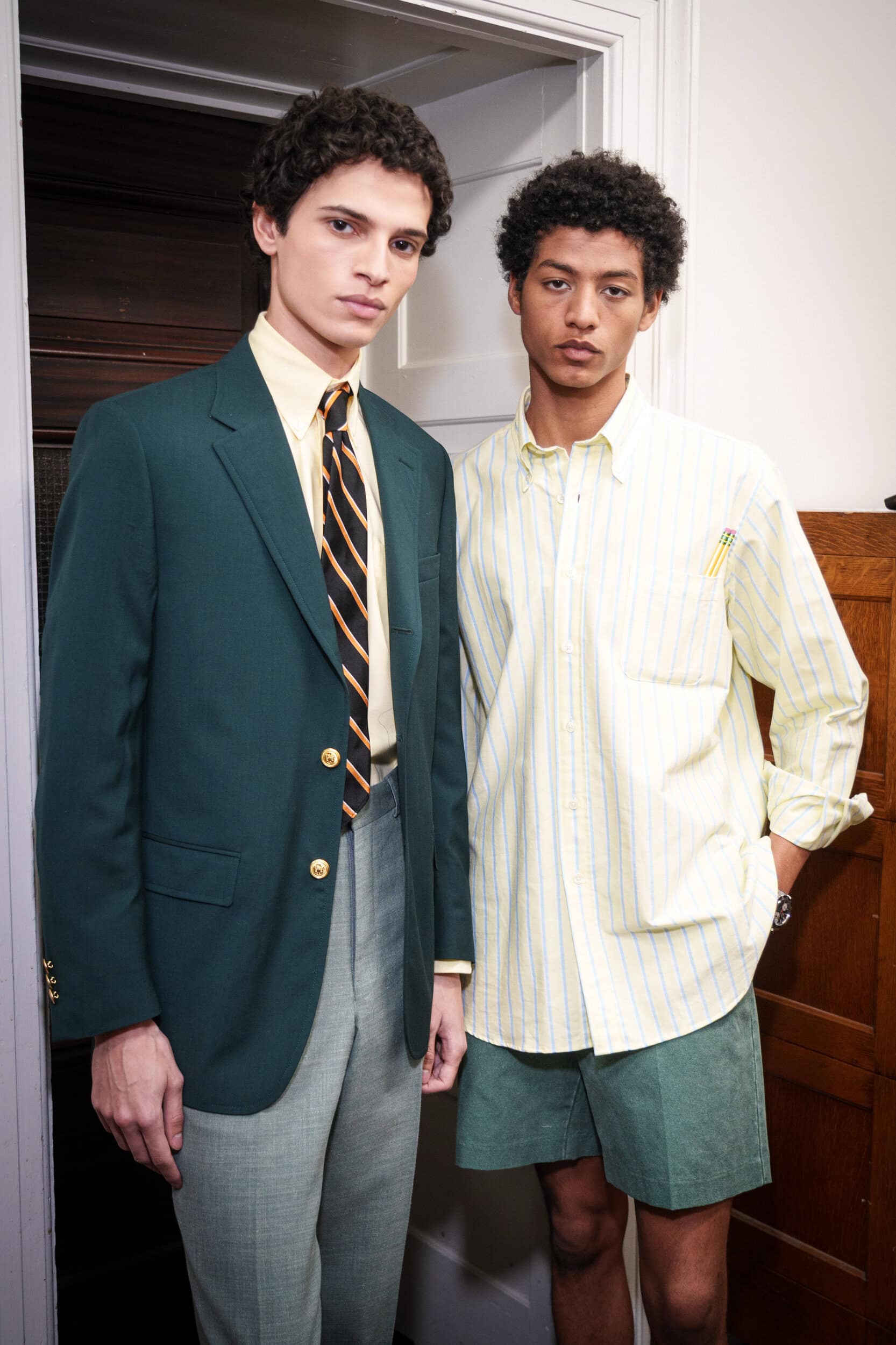 J Press Fall 2026 Fashion Show Backstage