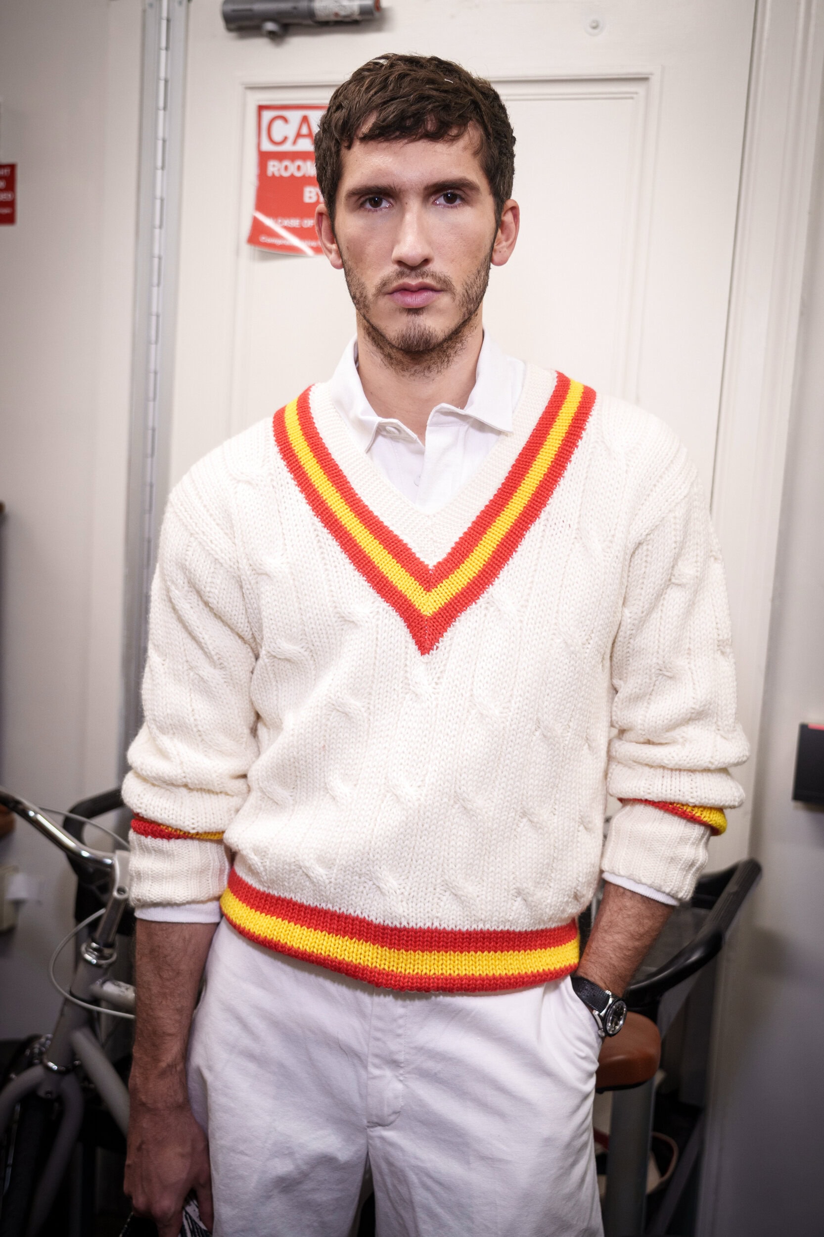 J Press Fall 2026 Fashion Show Backstage