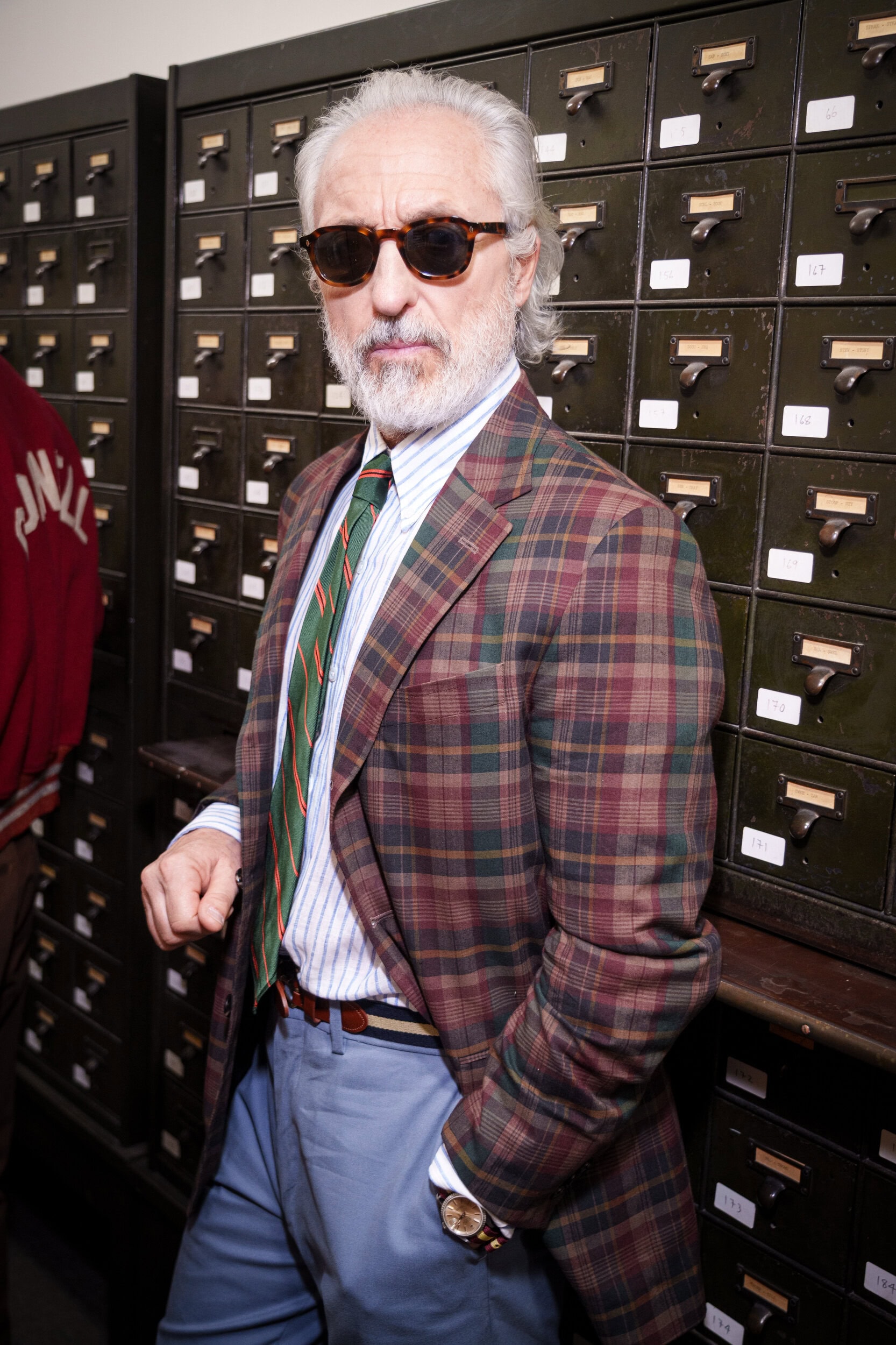 J Press Fall 2026 Fashion Show Backstage