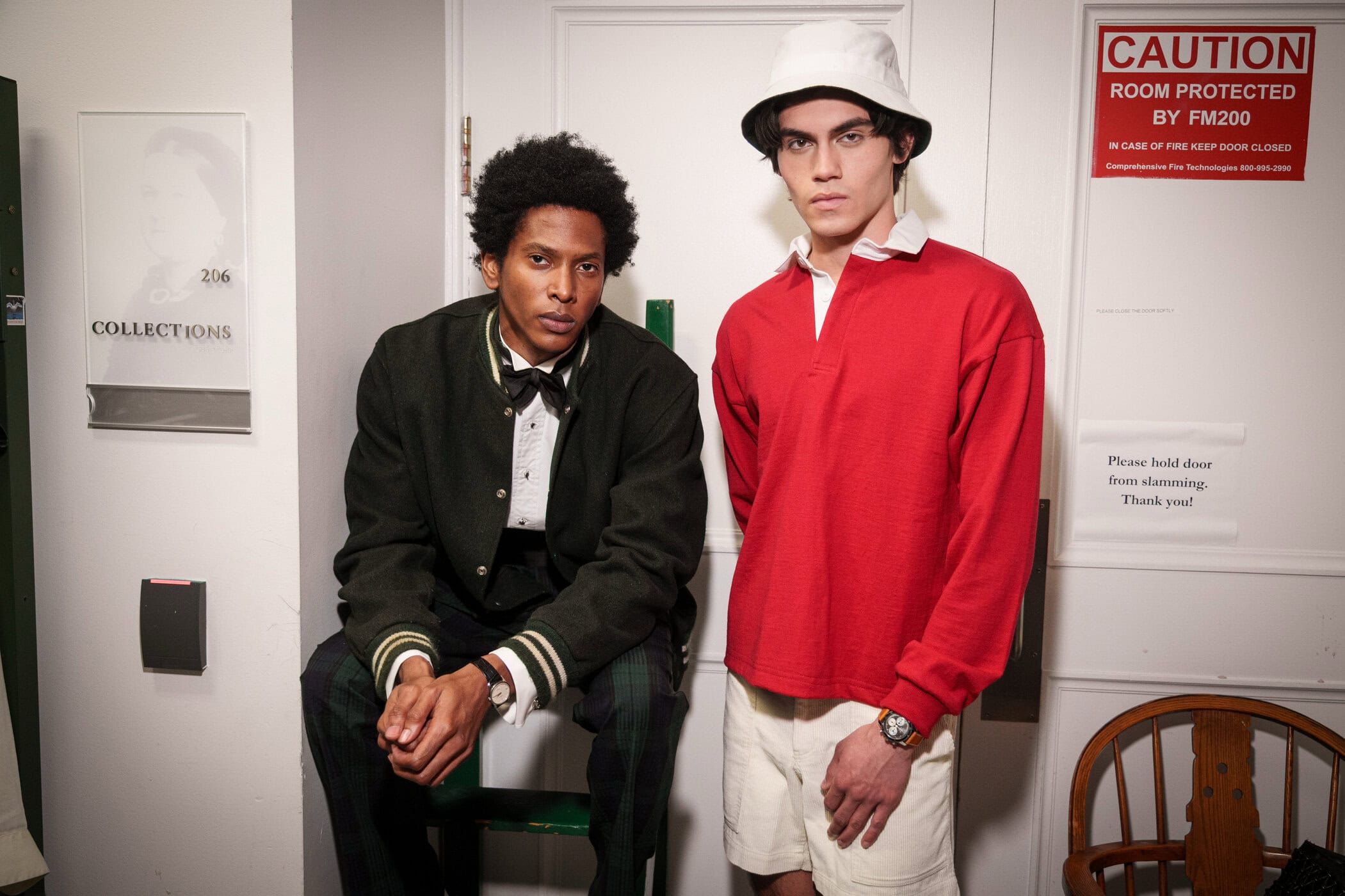 J Press Fall 2026 Fashion Show Backstage