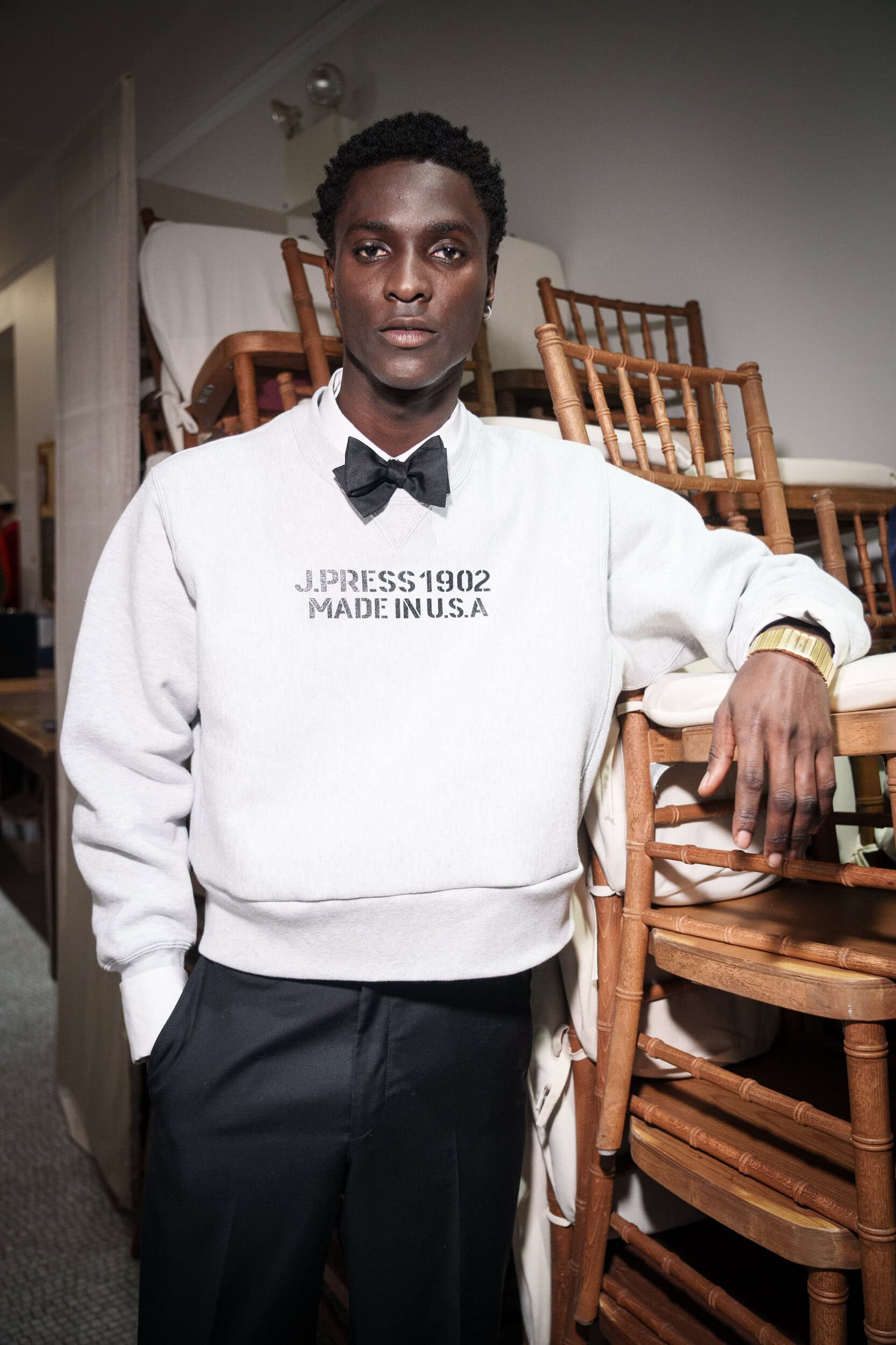 J Press Fall 2026 Fashion Show Backstage