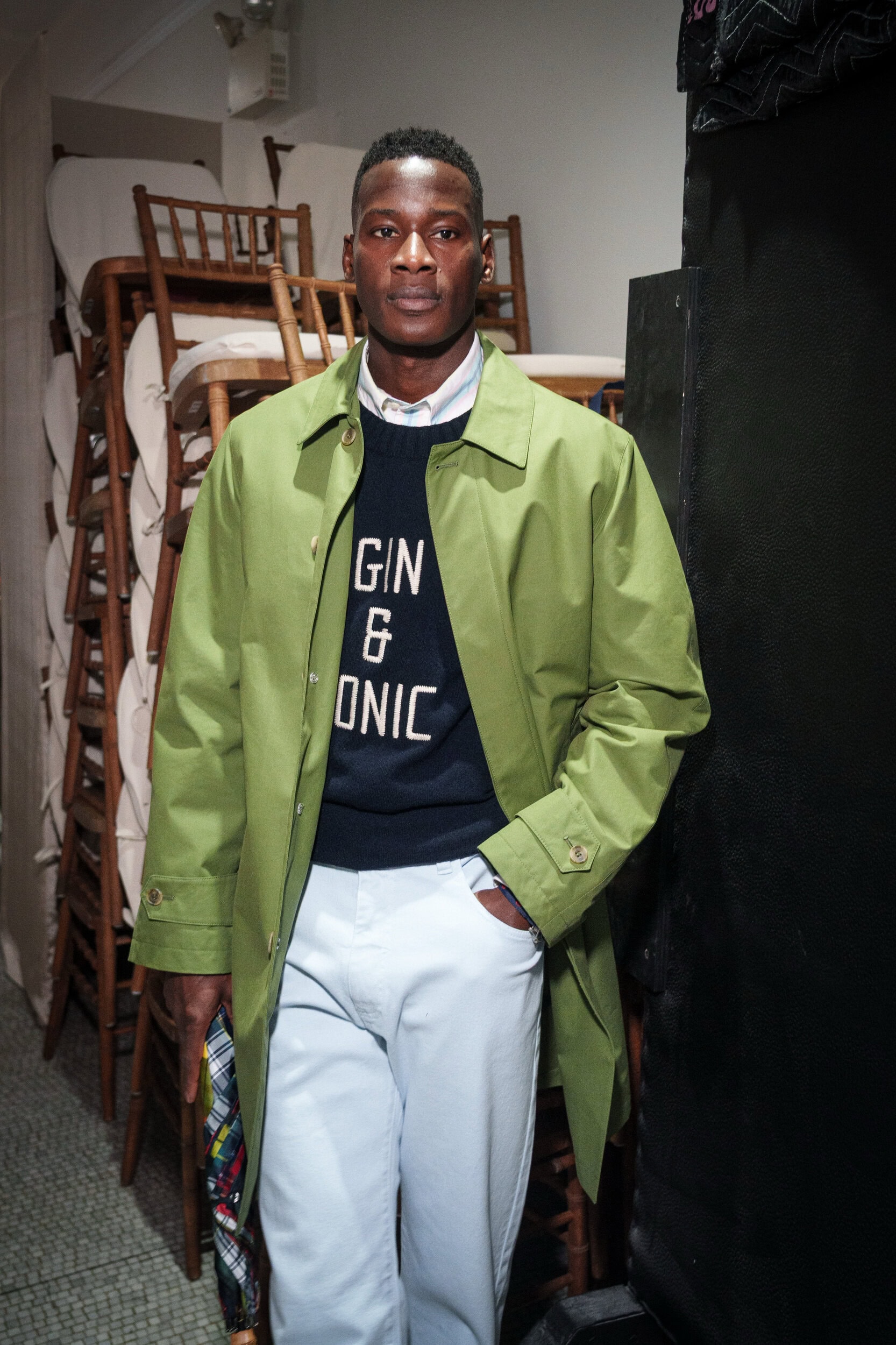 J Press Fall 2026 Fashion Show Backstage