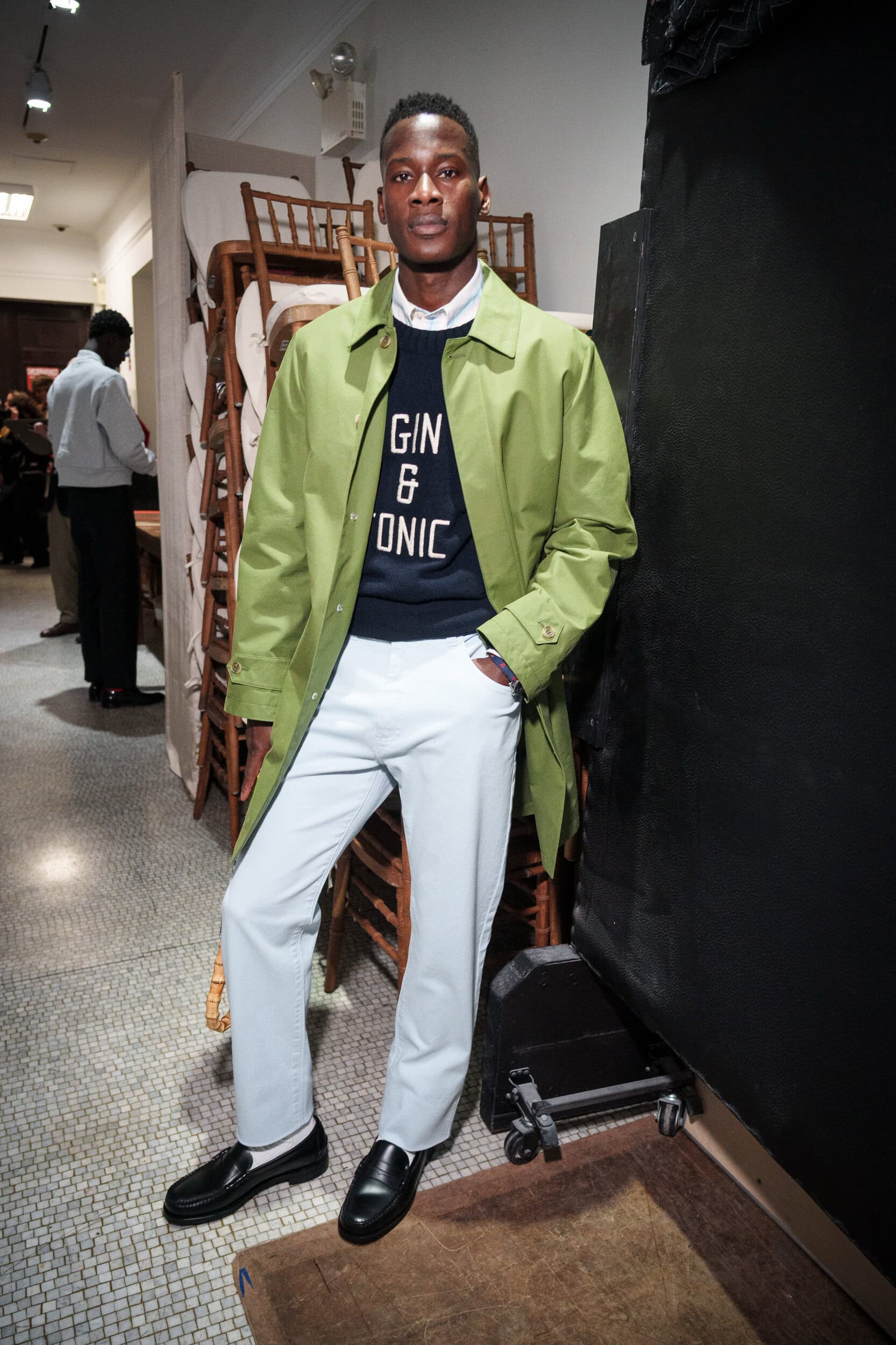 J Press Fall 2026 Fashion Show Backstage