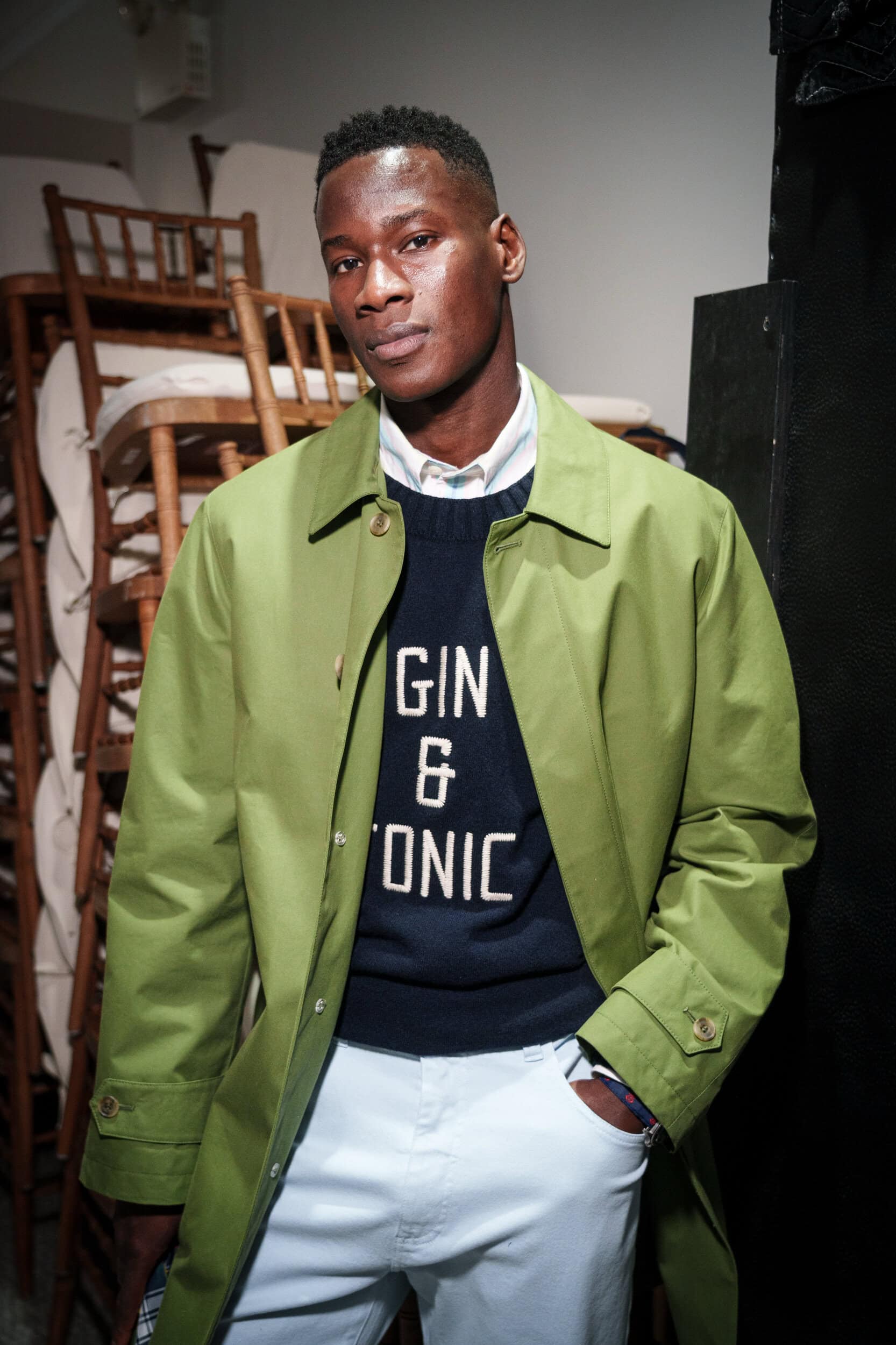 J Press Fall 2026 Fashion Show Backstage