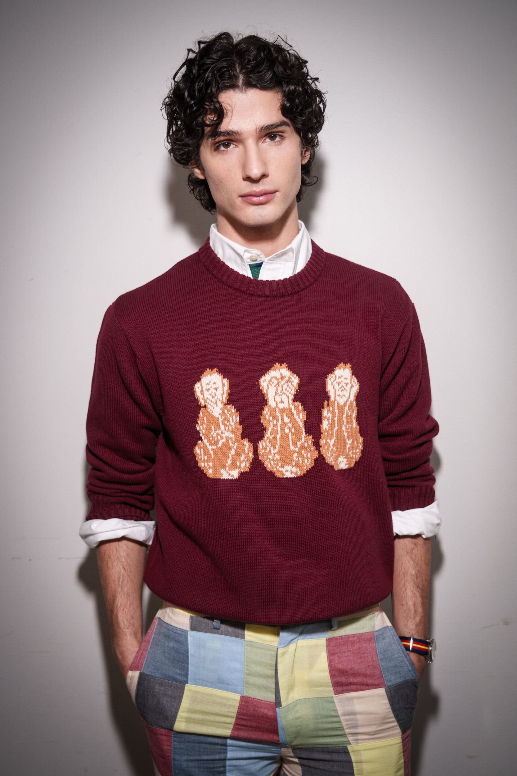 J Press Fall 2026 Fashion Show Backstage