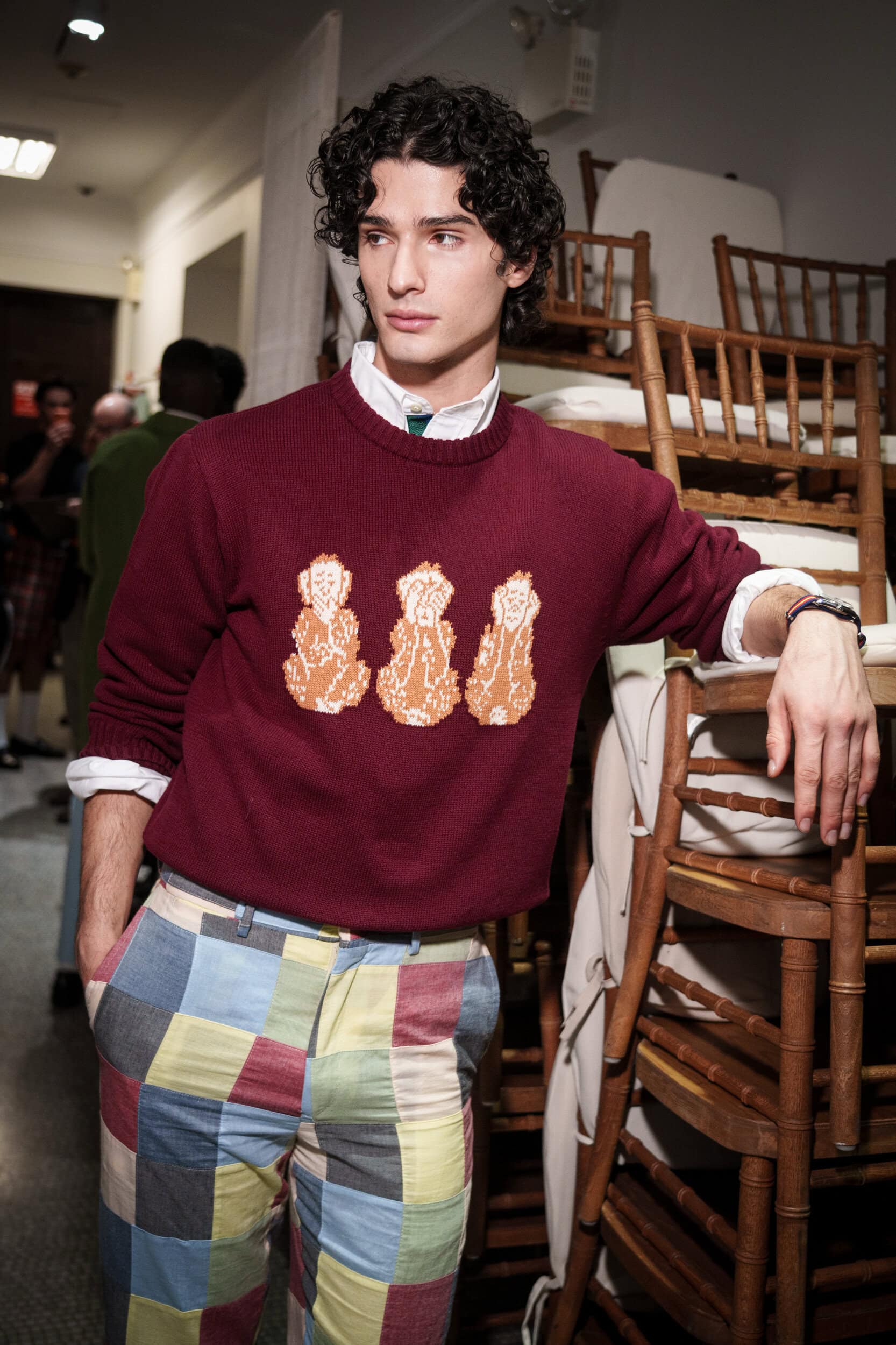 J Press Fall 2026 Fashion Show Backstage