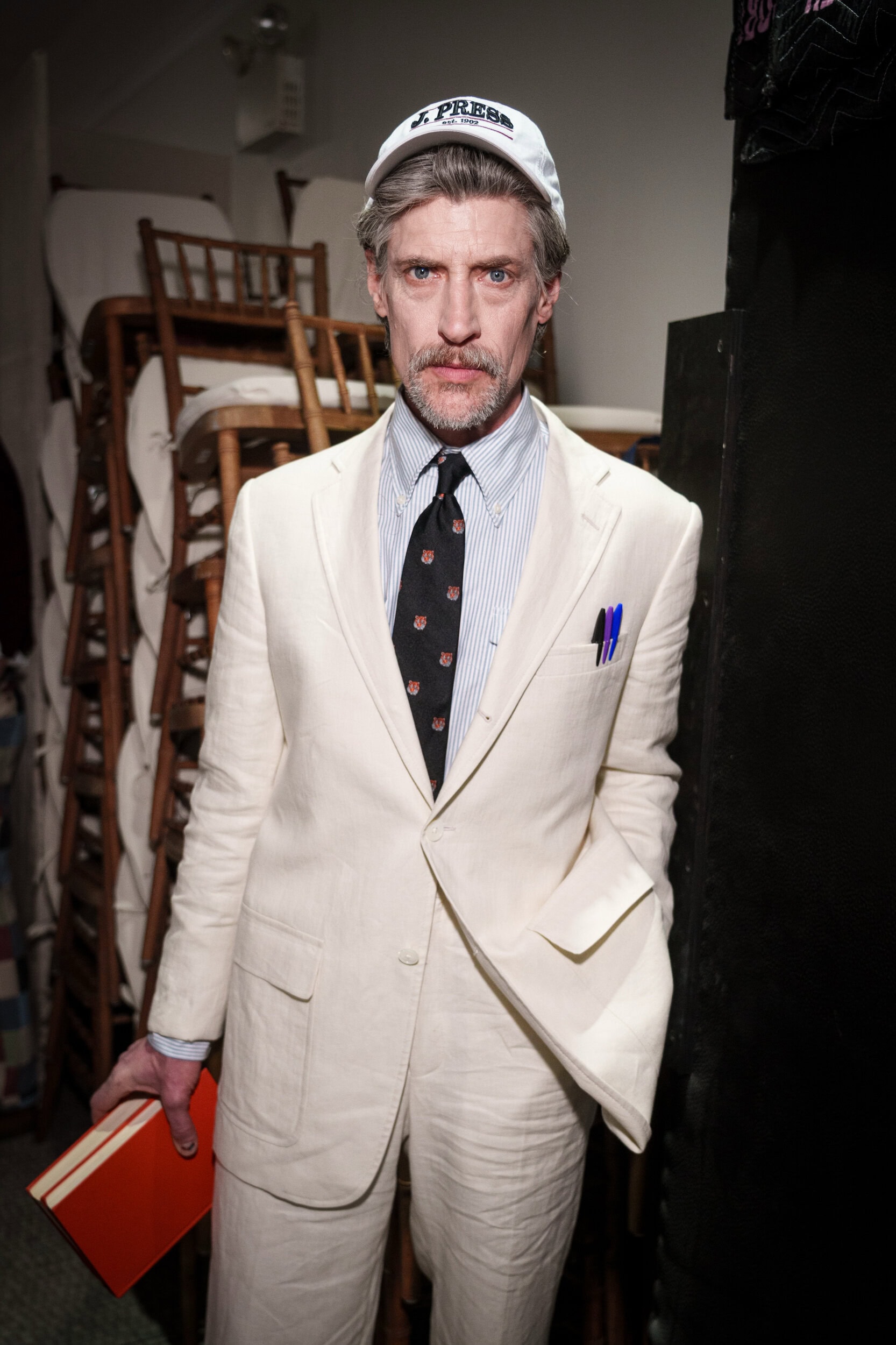 J Press Fall 2026 Fashion Show Backstage