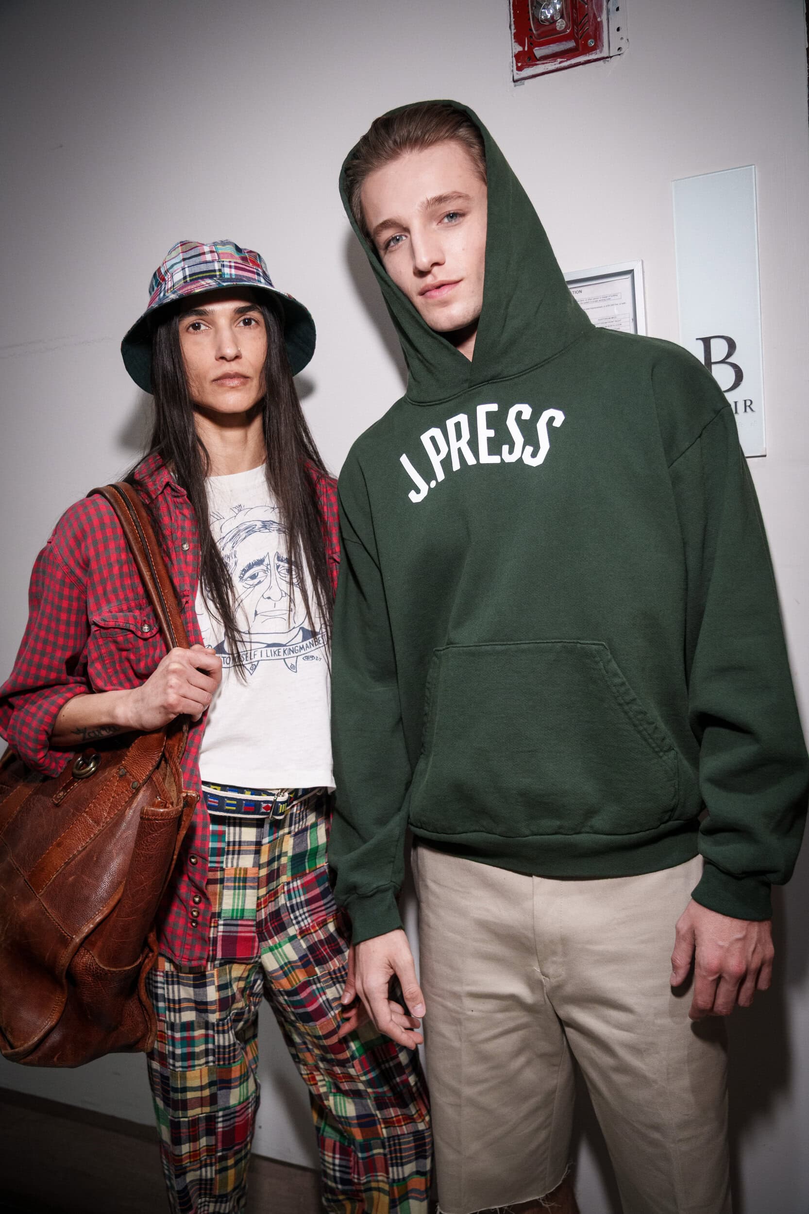 J Press Fall 2026 Fashion Show Backstage