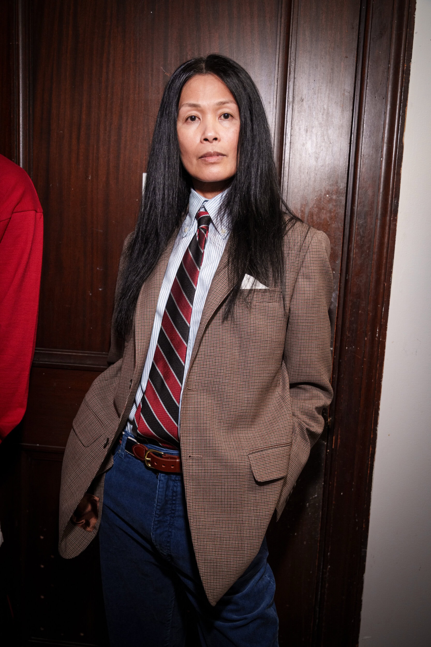 J Press Fall 2026 Fashion Show Backstage