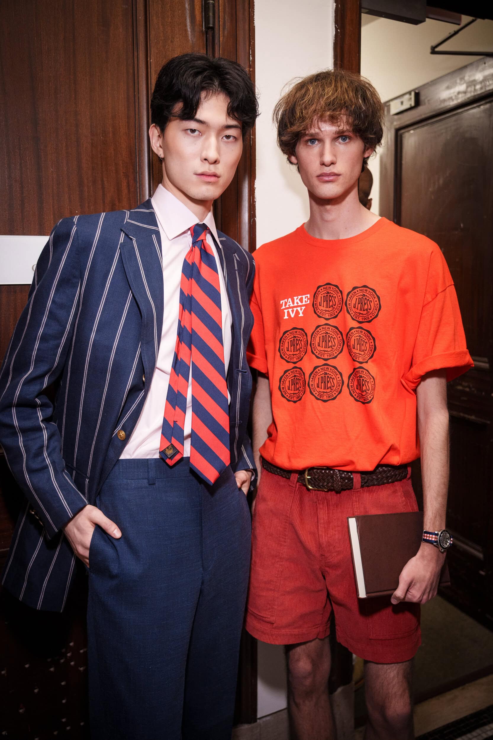 J Press Fall 2026 Fashion Show Backstage