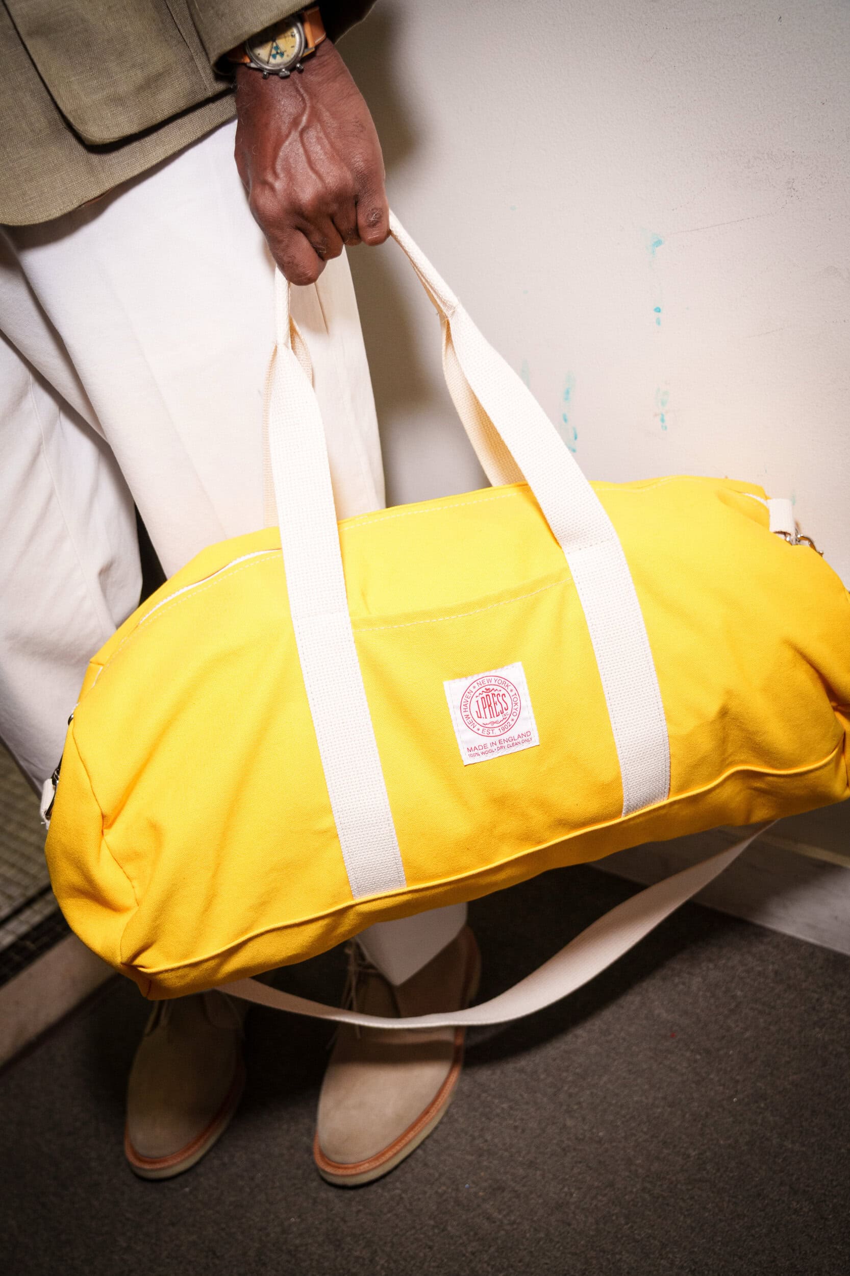 J Press Fall 2026 Fashion Show Backstage