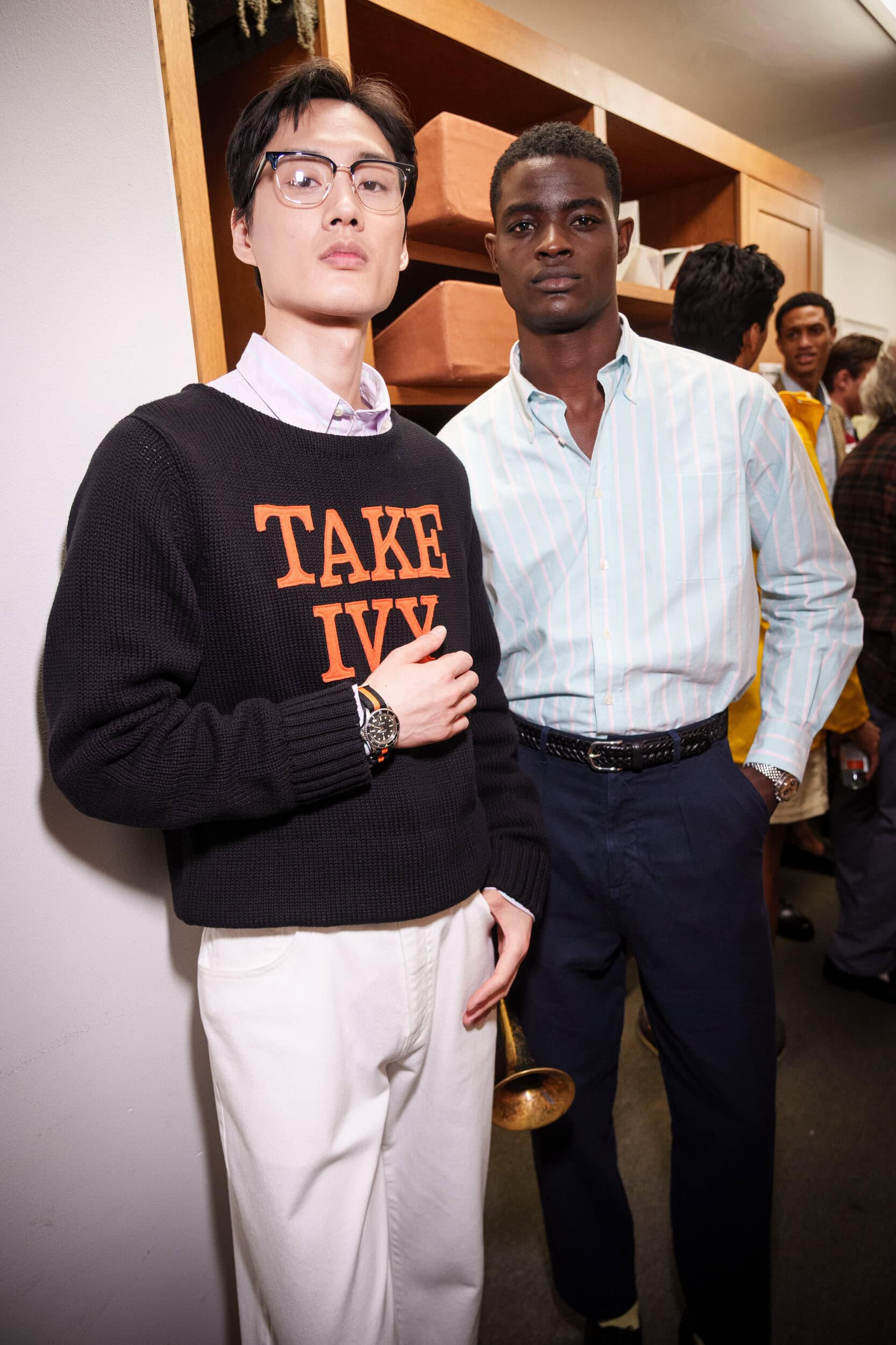 J Press Fall 2026 Fashion Show Backstage