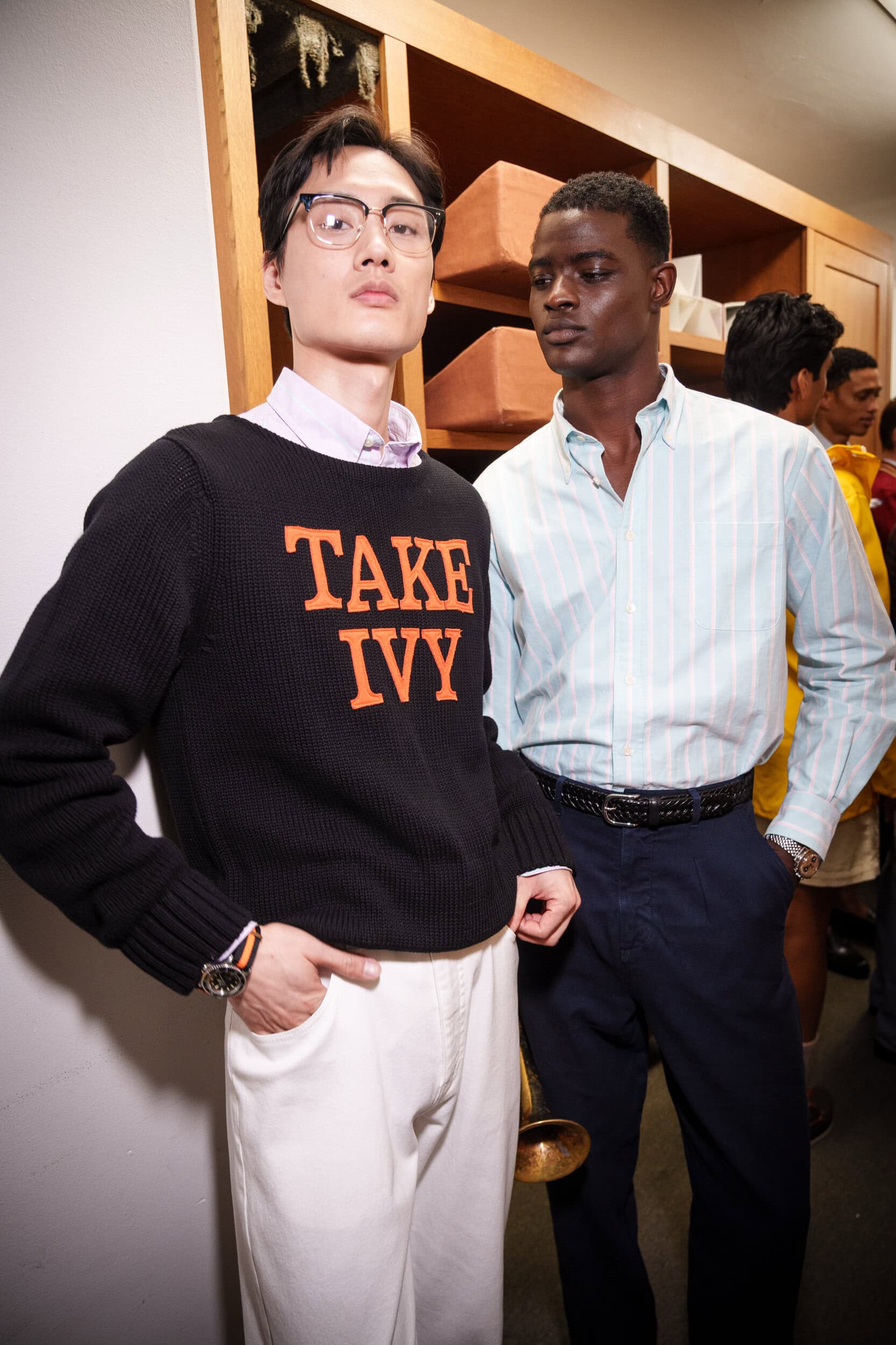 J Press Fall 2026 Fashion Show Backstage