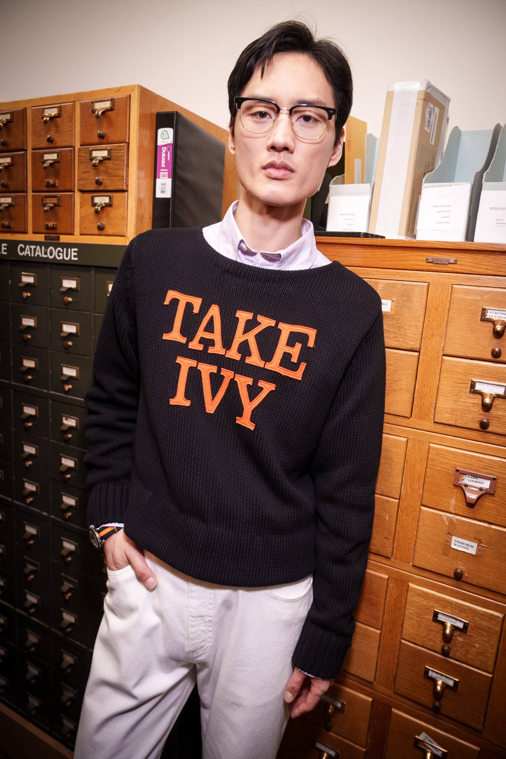 J Press Fall 2026 Fashion Show Backstage