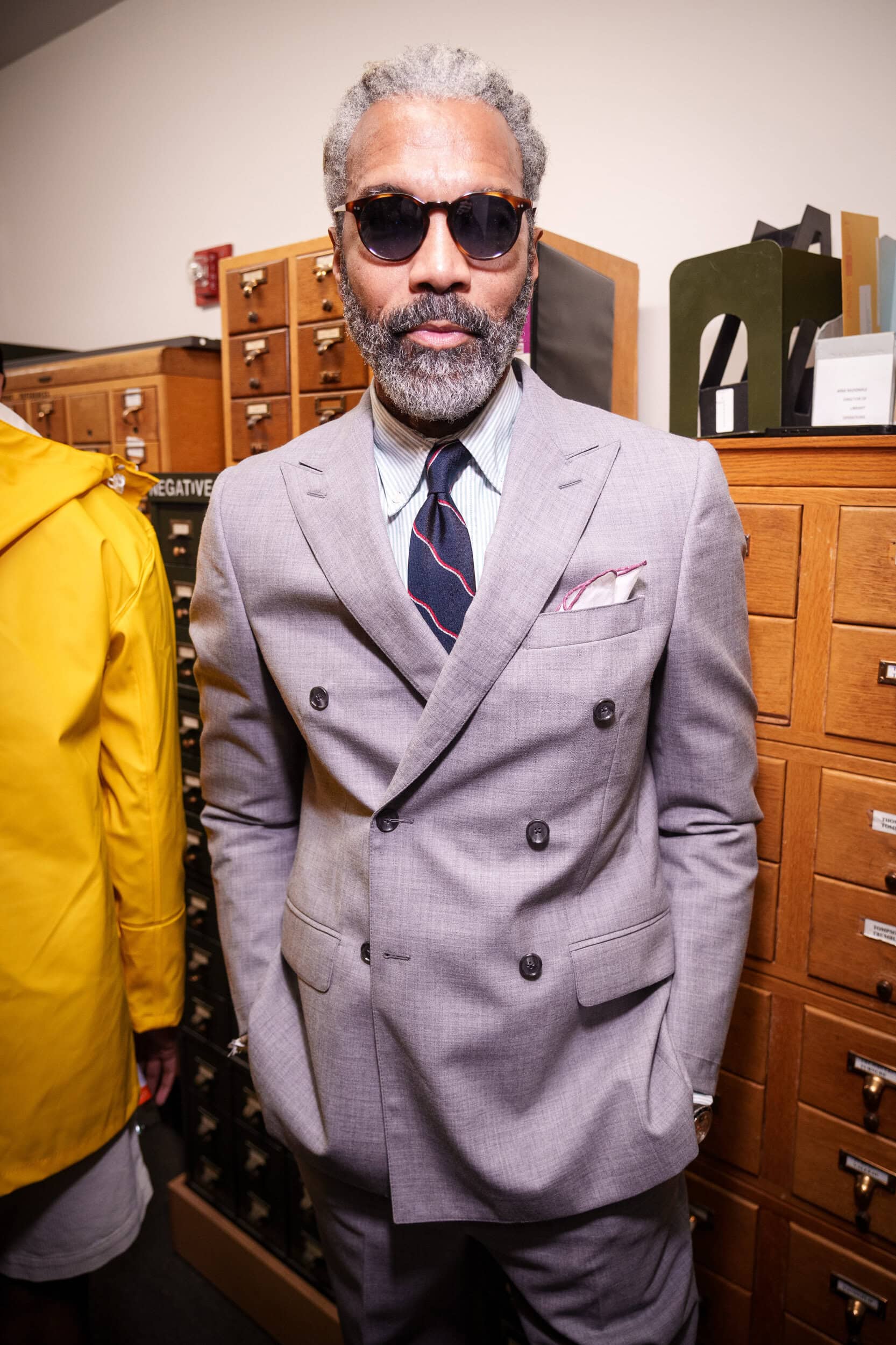 J Press Fall 2026 Fashion Show Backstage