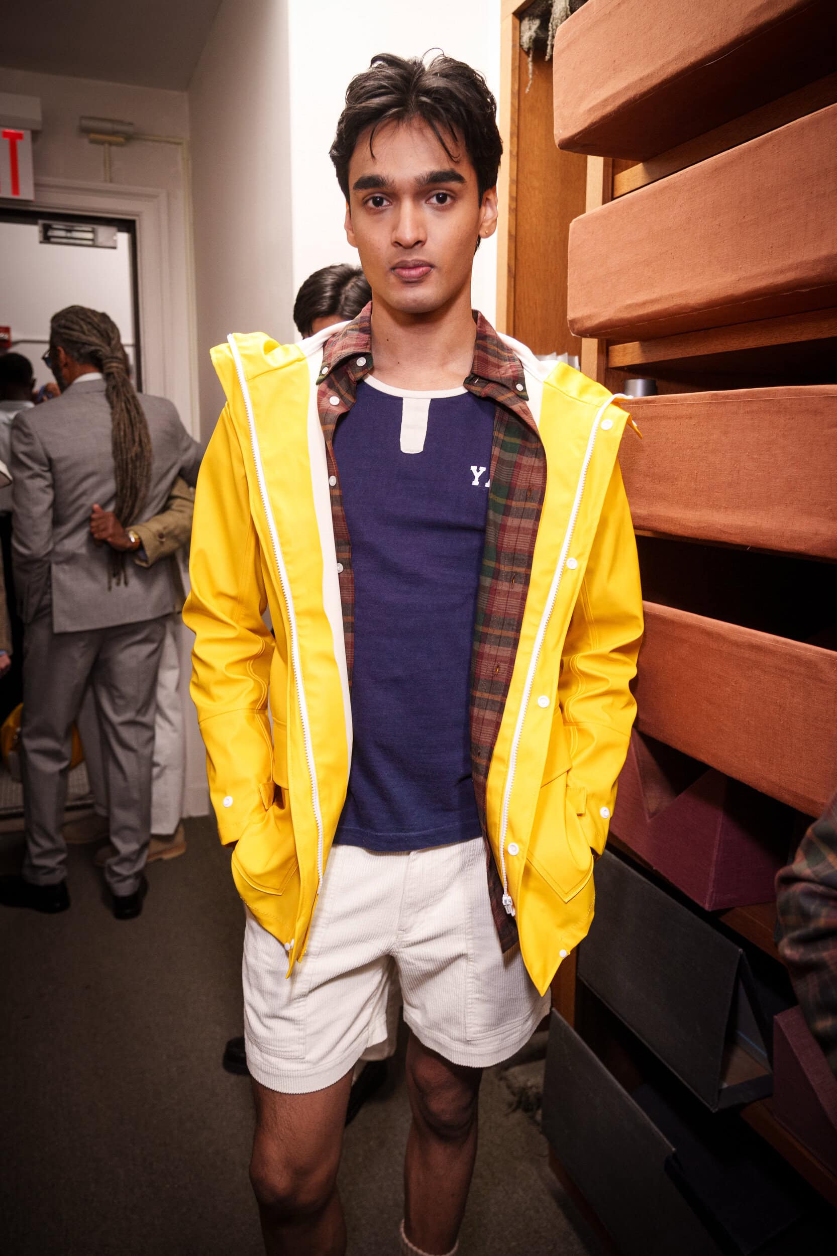 J Press Fall 2026 Fashion Show Backstage