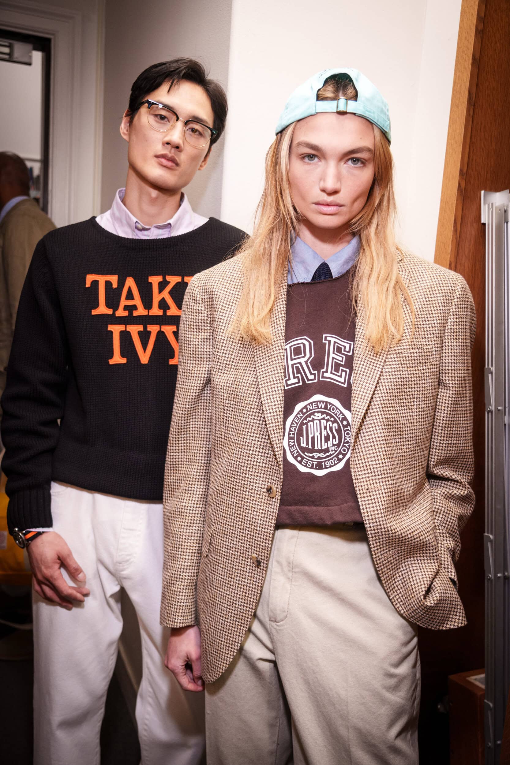 J Press Fall 2026 Fashion Show Backstage