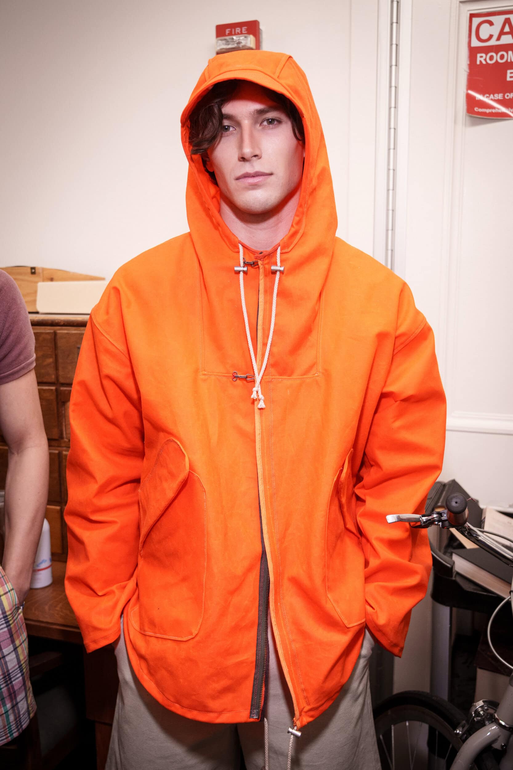 J Press Fall 2026 Fashion Show Backstage