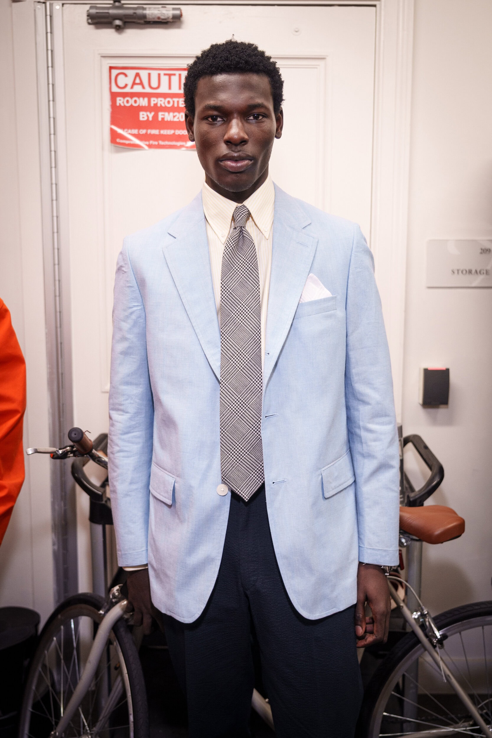 J Press Fall 2026 Fashion Show Backstage