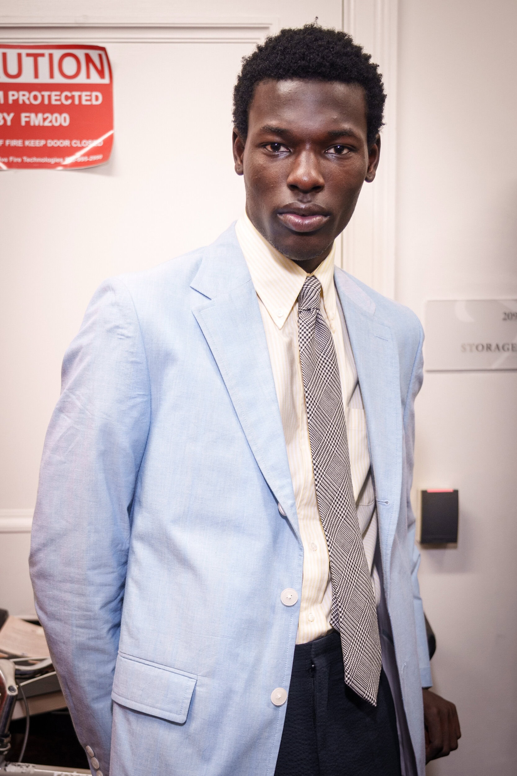 J Press Fall 2026 Fashion Show Backstage