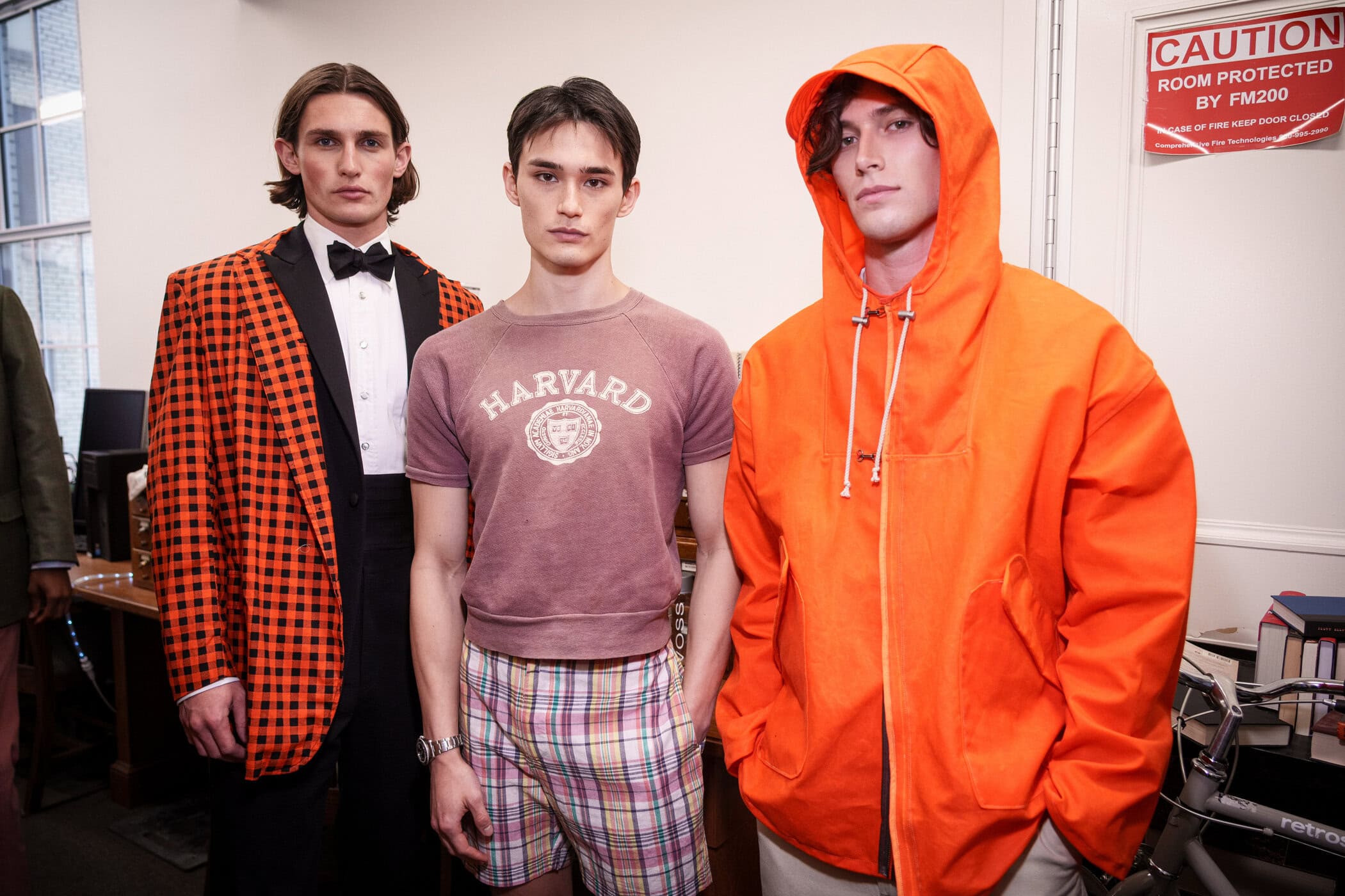 J Press Fall 2026 Fashion Show Backstage