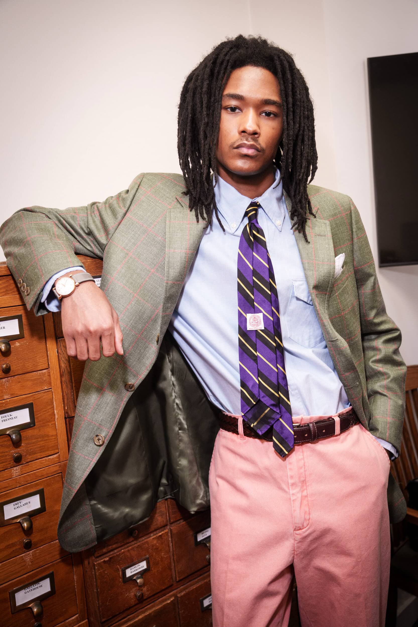 J Press Fall 2026 Fashion Show Backstage